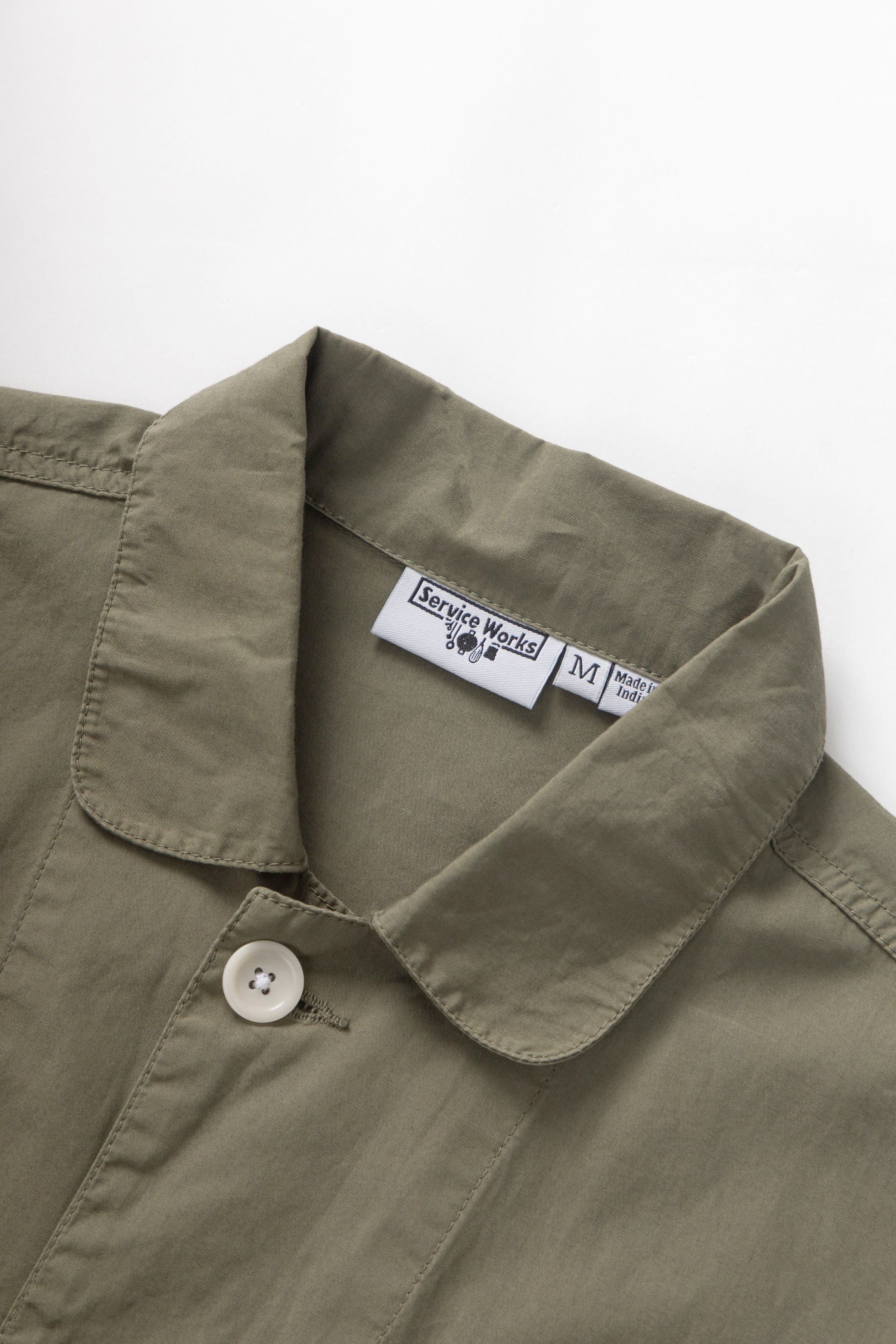 Easy Chef Shirt - Olive - Image 2