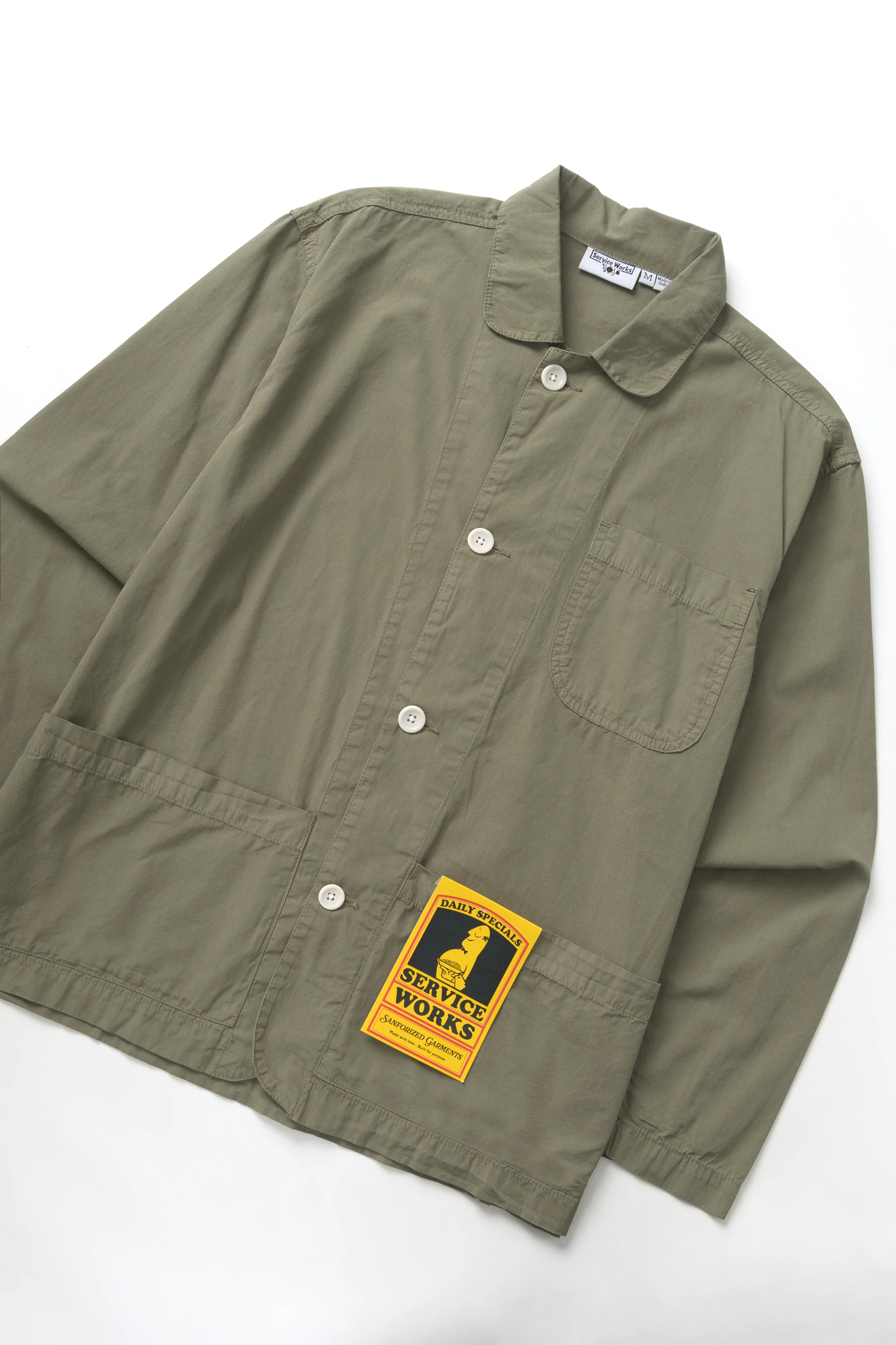 Easy Chef Shirt - Olive - Image 3