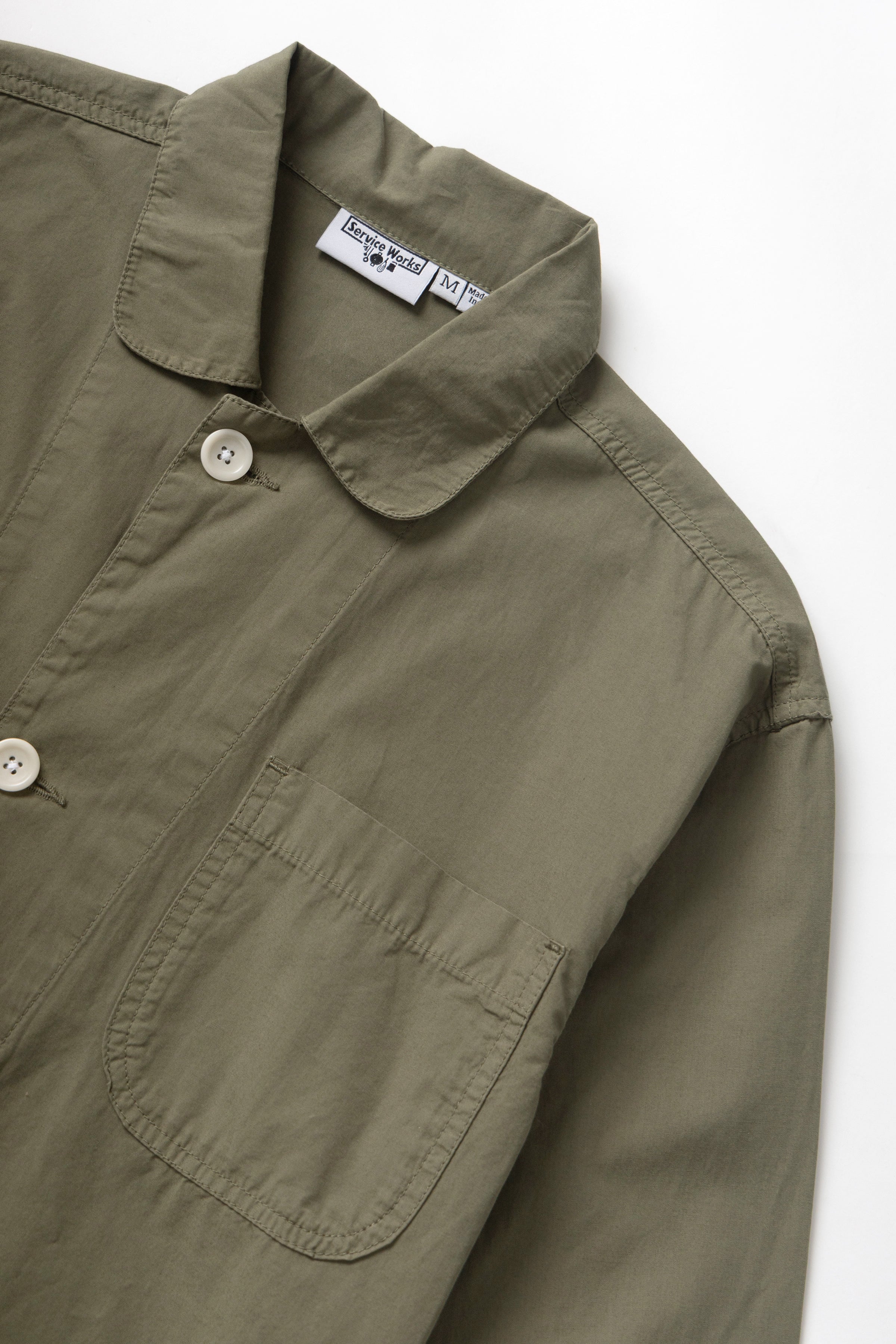 Easy Chef Shirt - Olive - Image 4