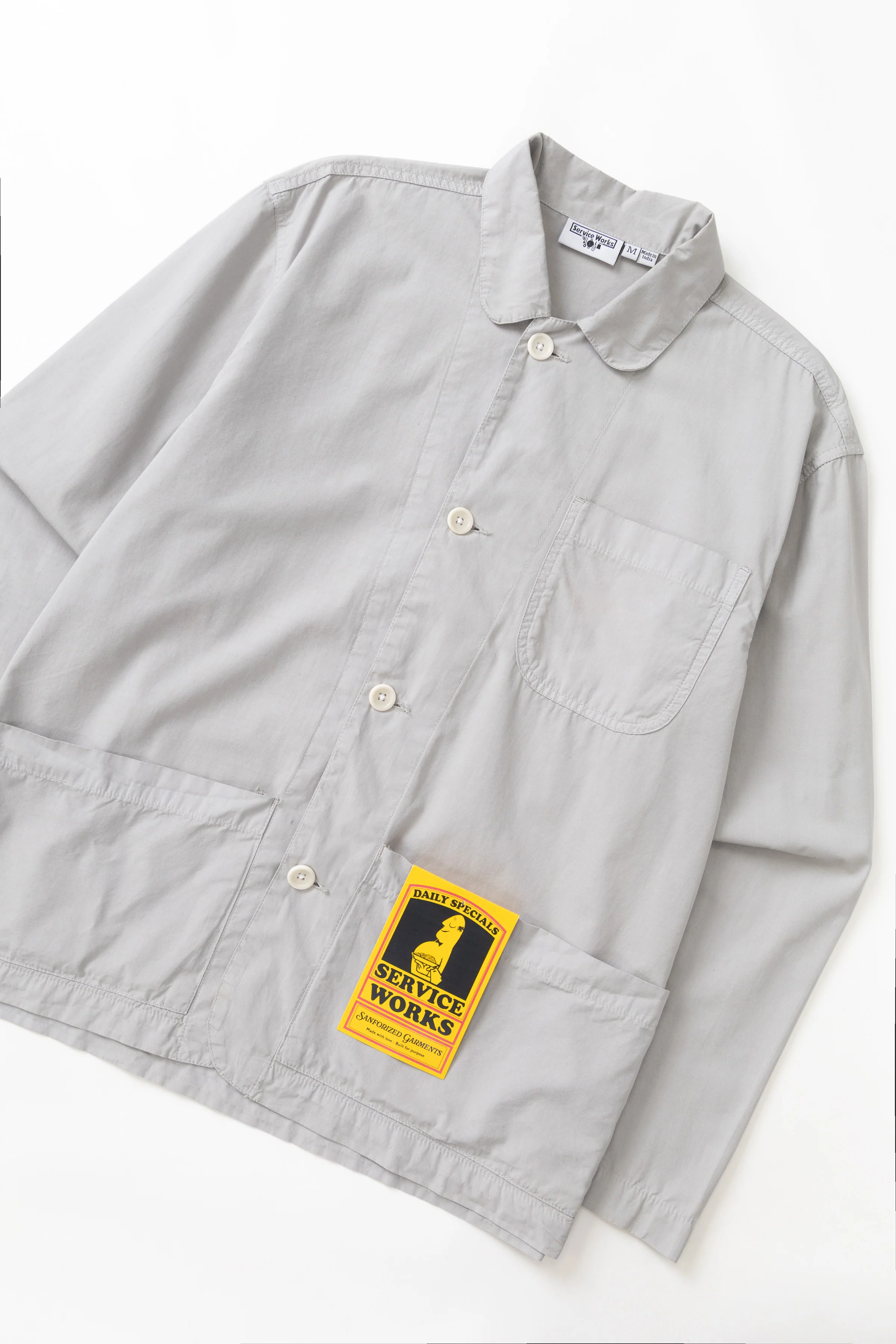 Easy Chef Shirt - Silver - Image 3