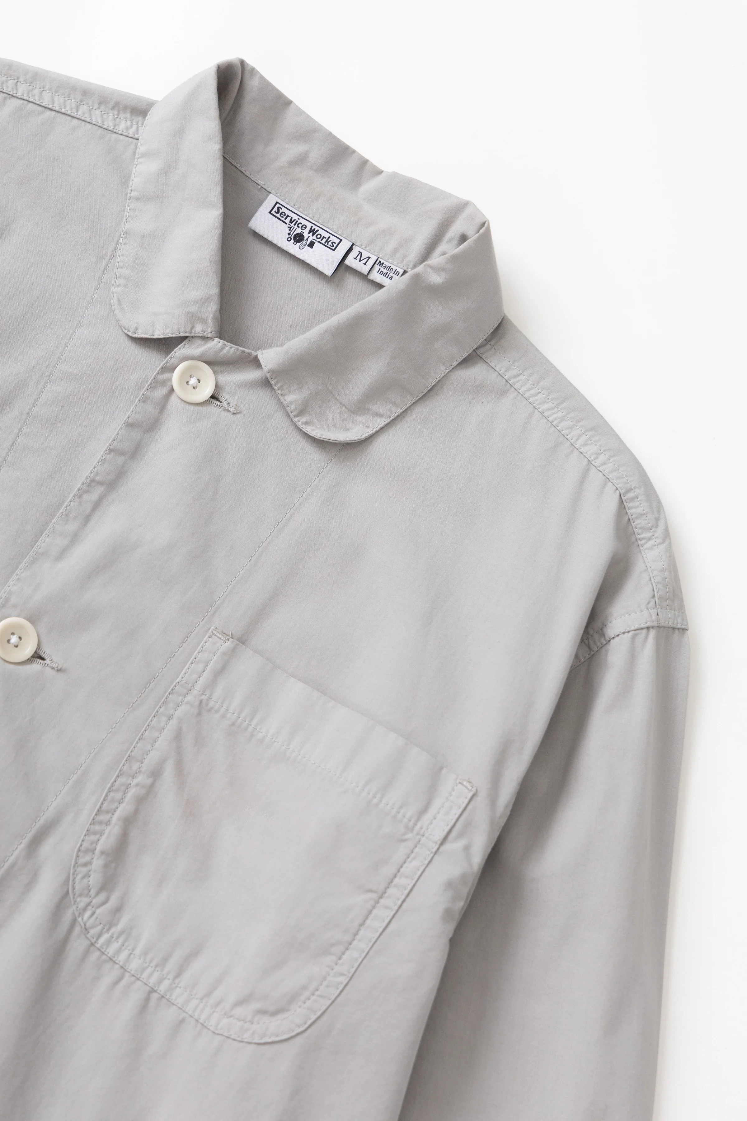 Easy Chef Shirt - Silver - Image 4