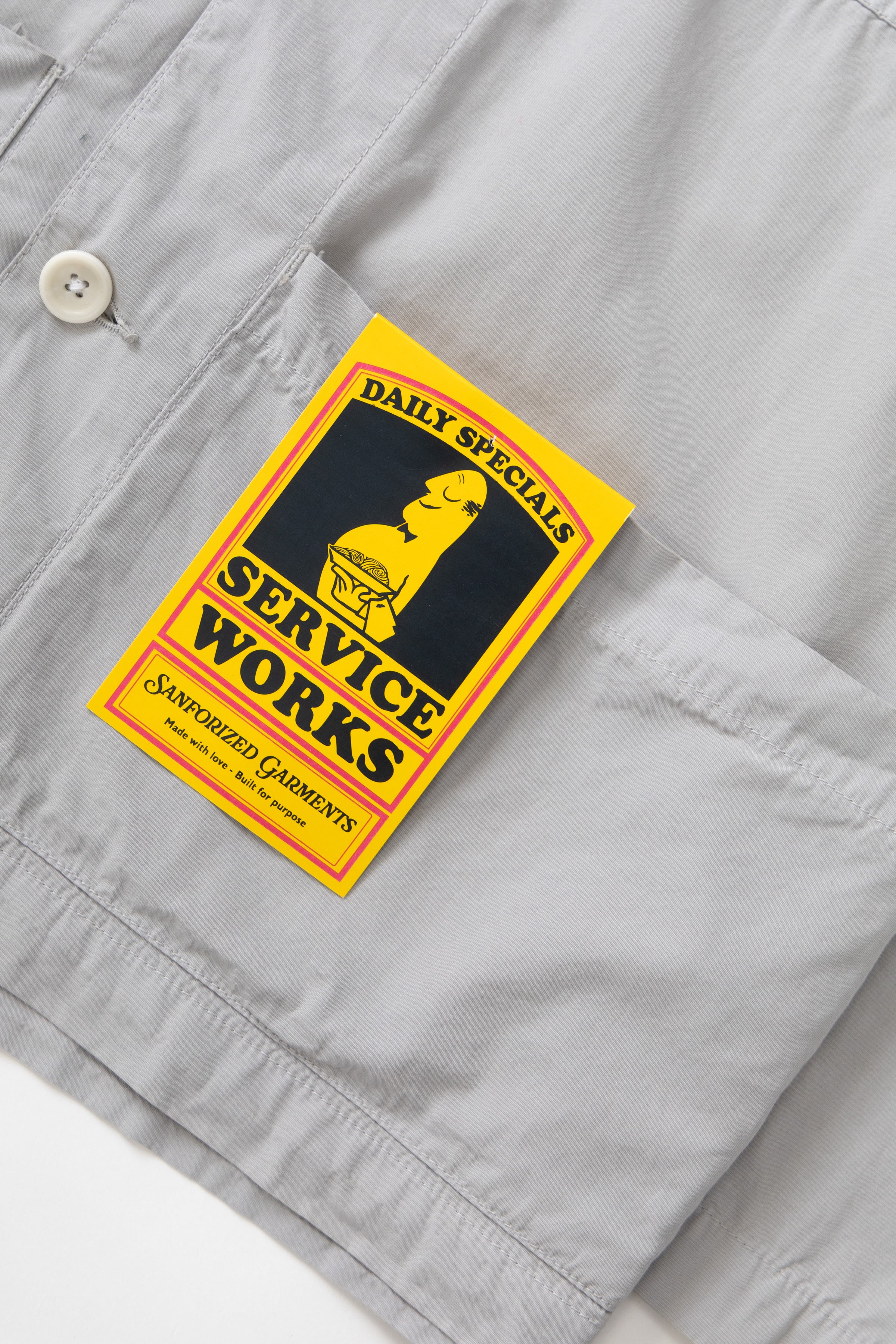 Easy Chef Shirt - Silver - Image 5