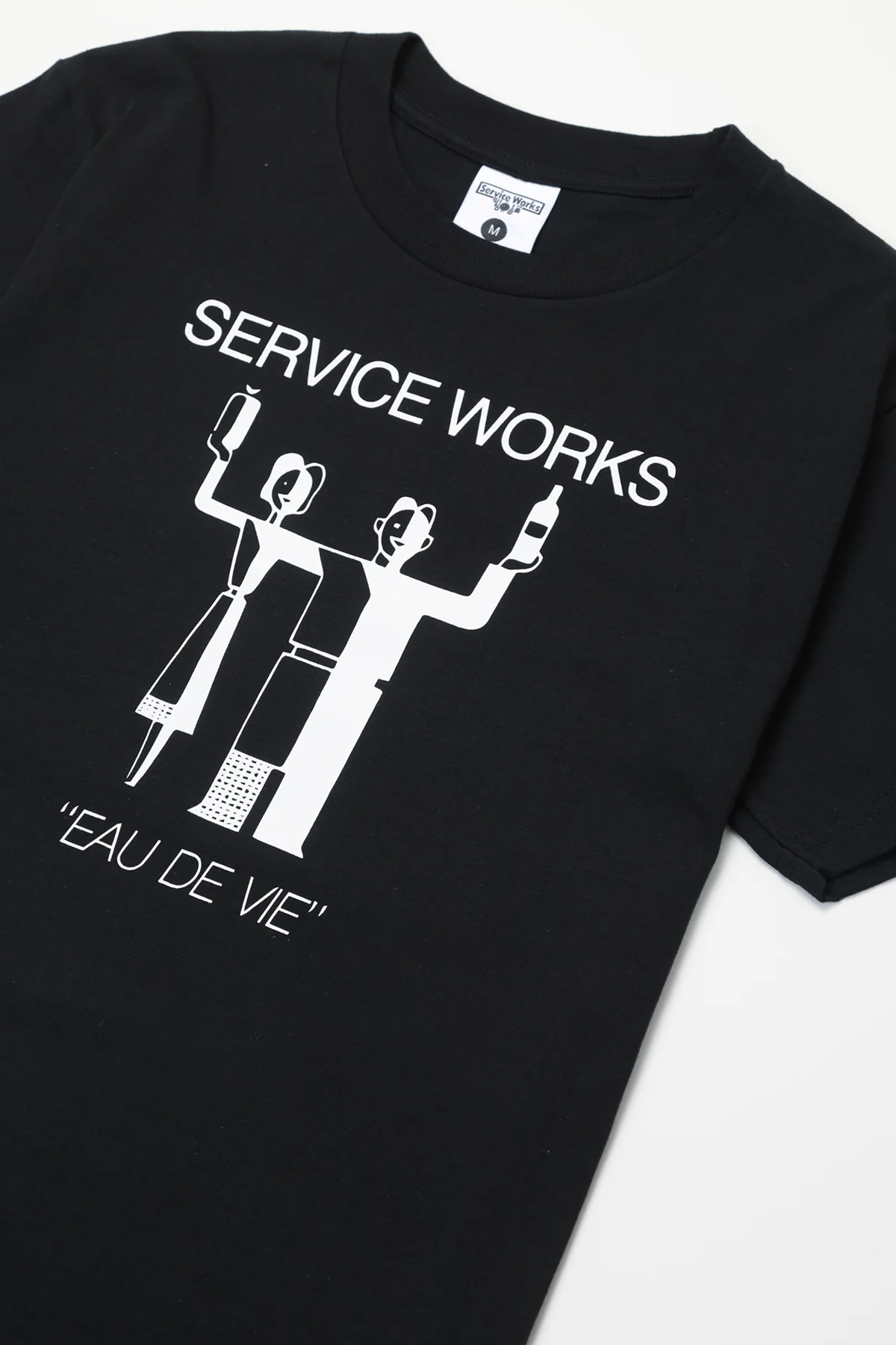 Eau De Vie Tee - Black - Image 2