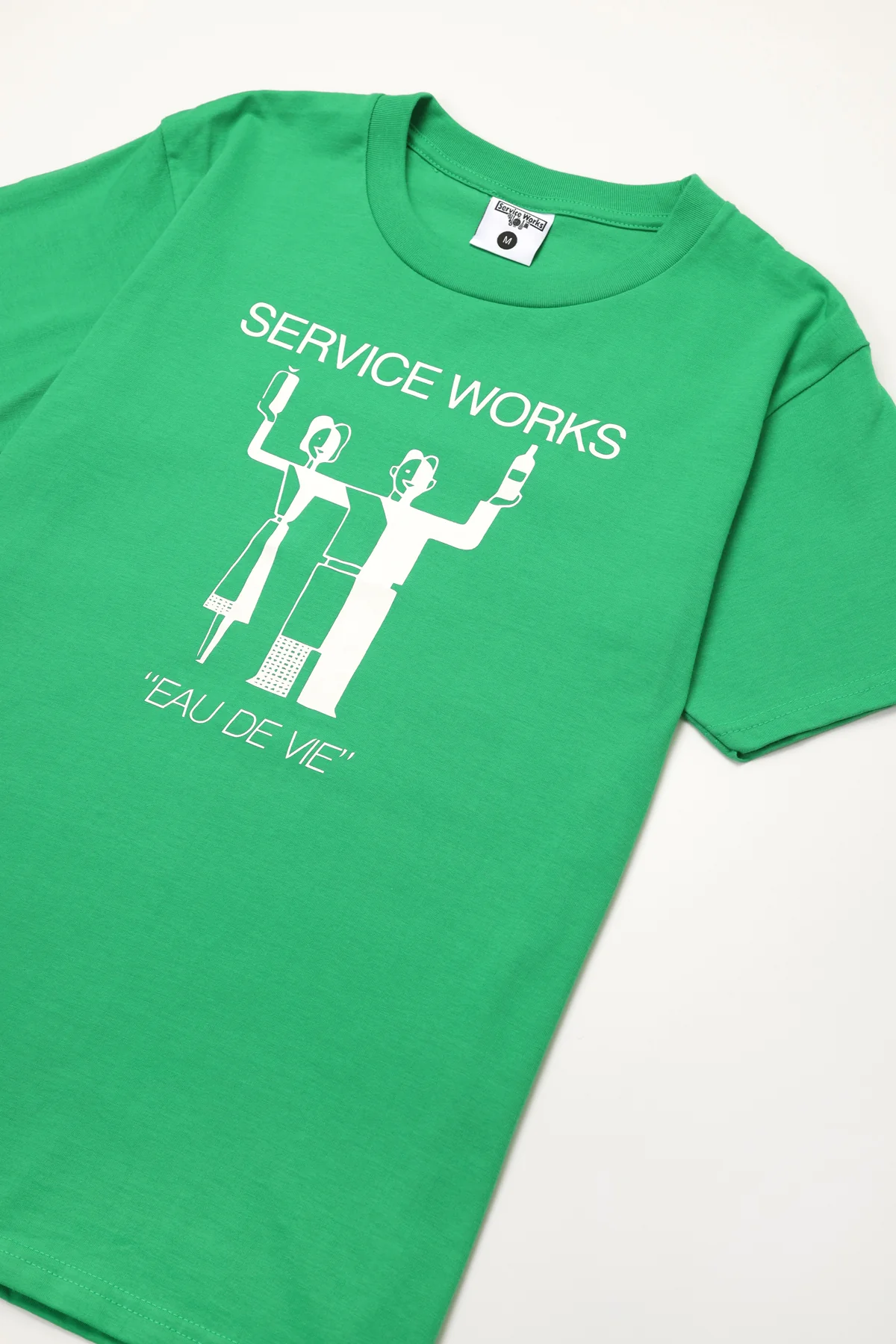 Eau De Vie Tee - Bright Forest - Image 2