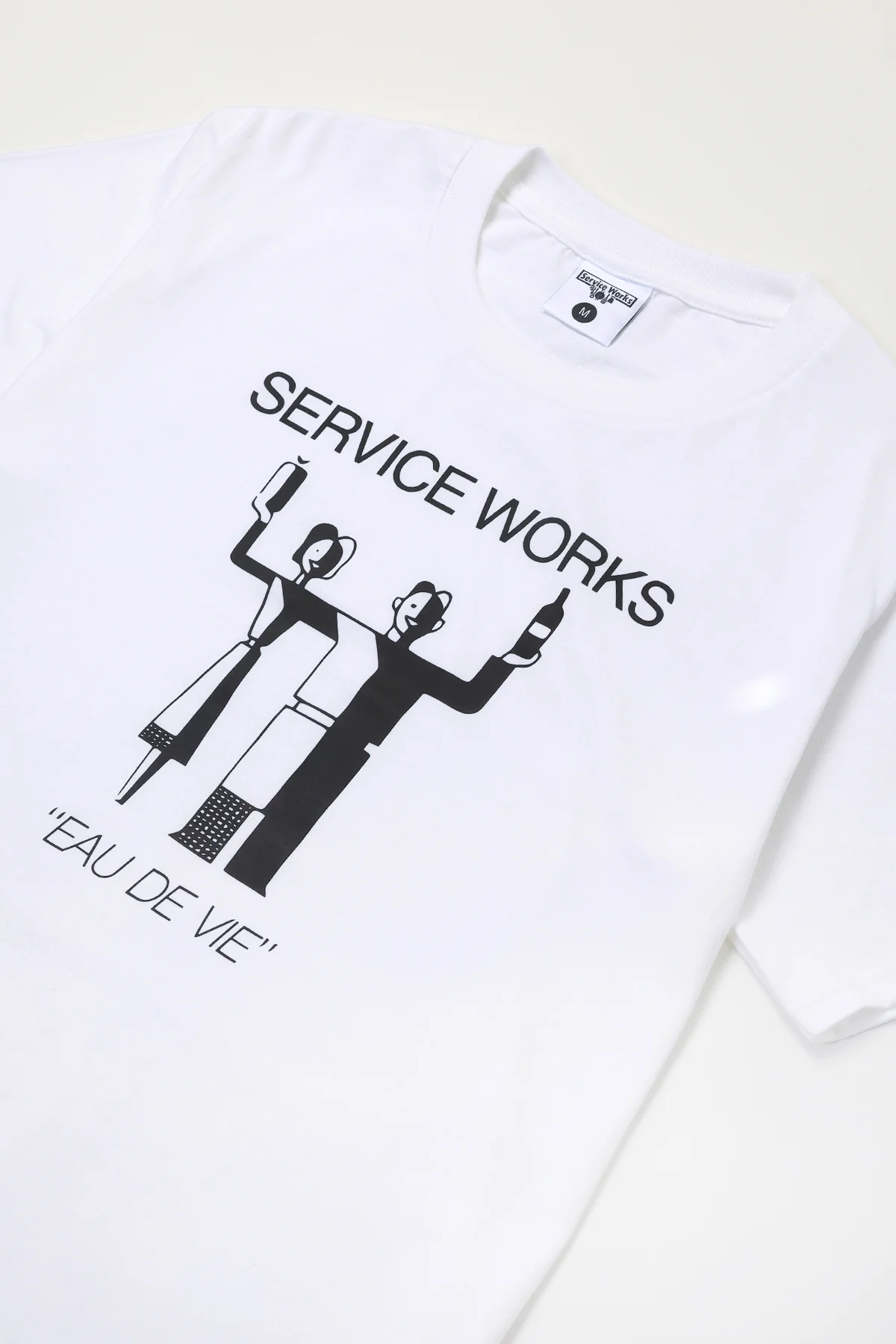 Eau De Vie Tee - White - Image 2
