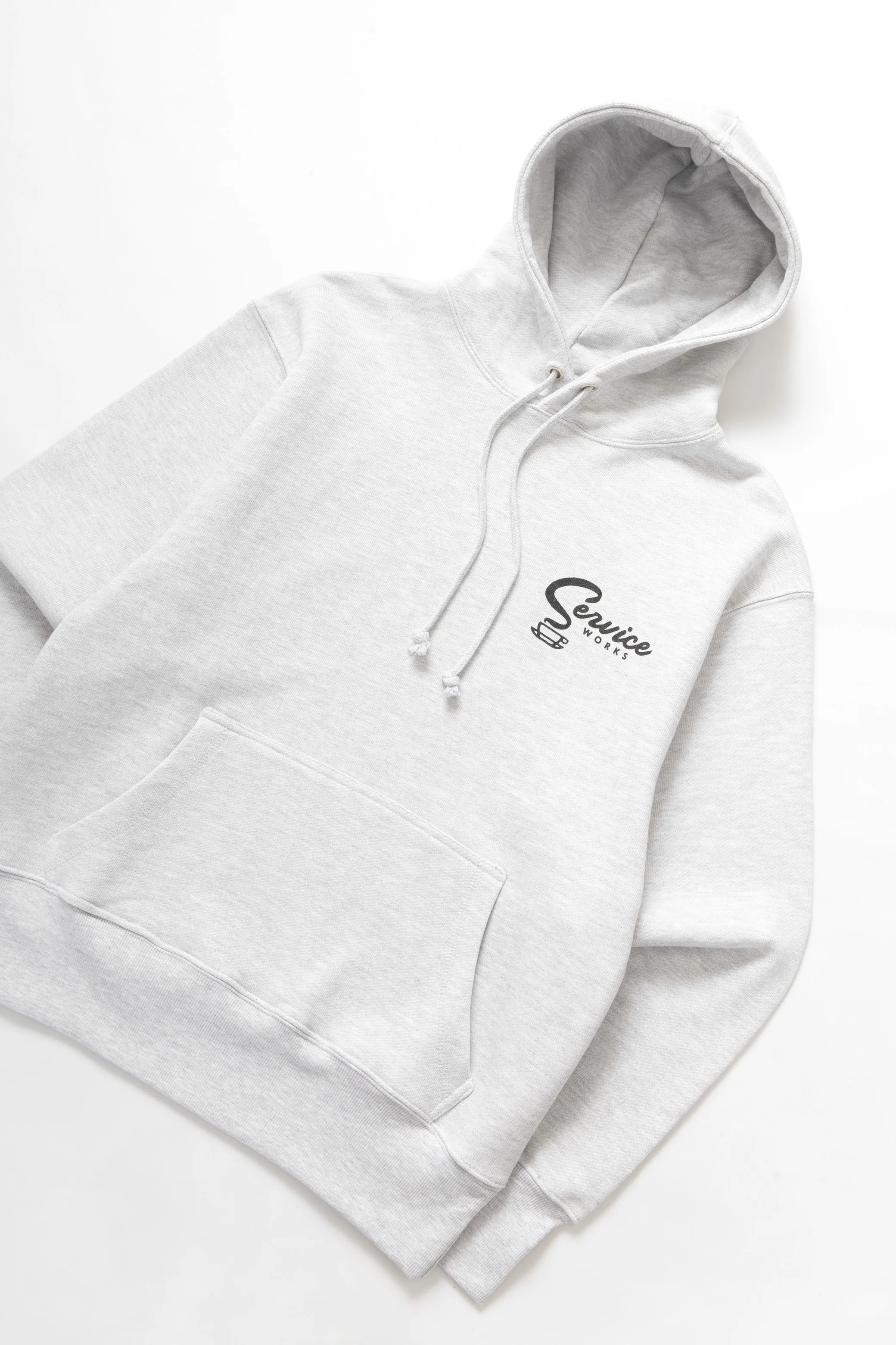Espresso Hoodie - Ash - Image 2