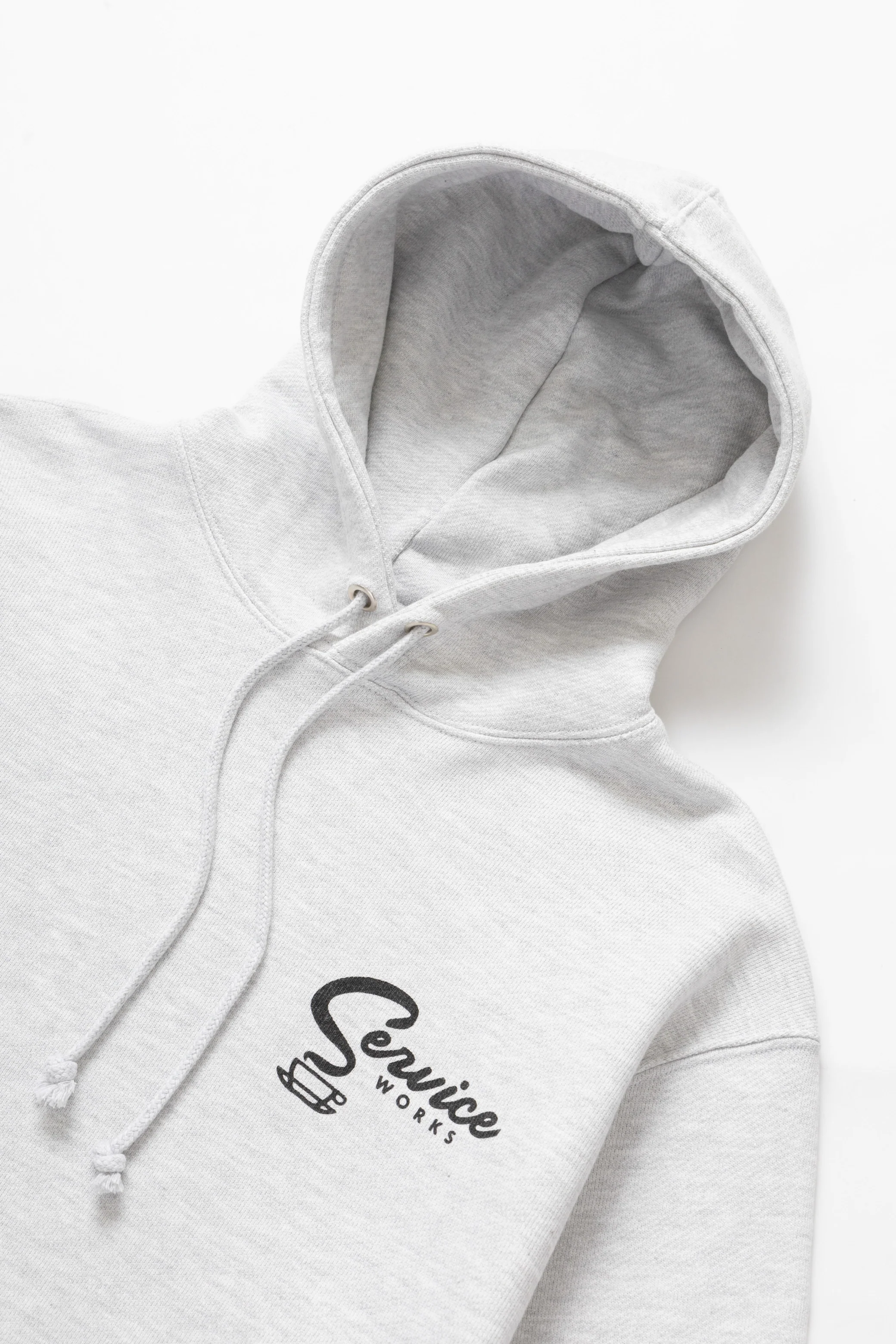 Espresso Hoodie - Ash - Image 3