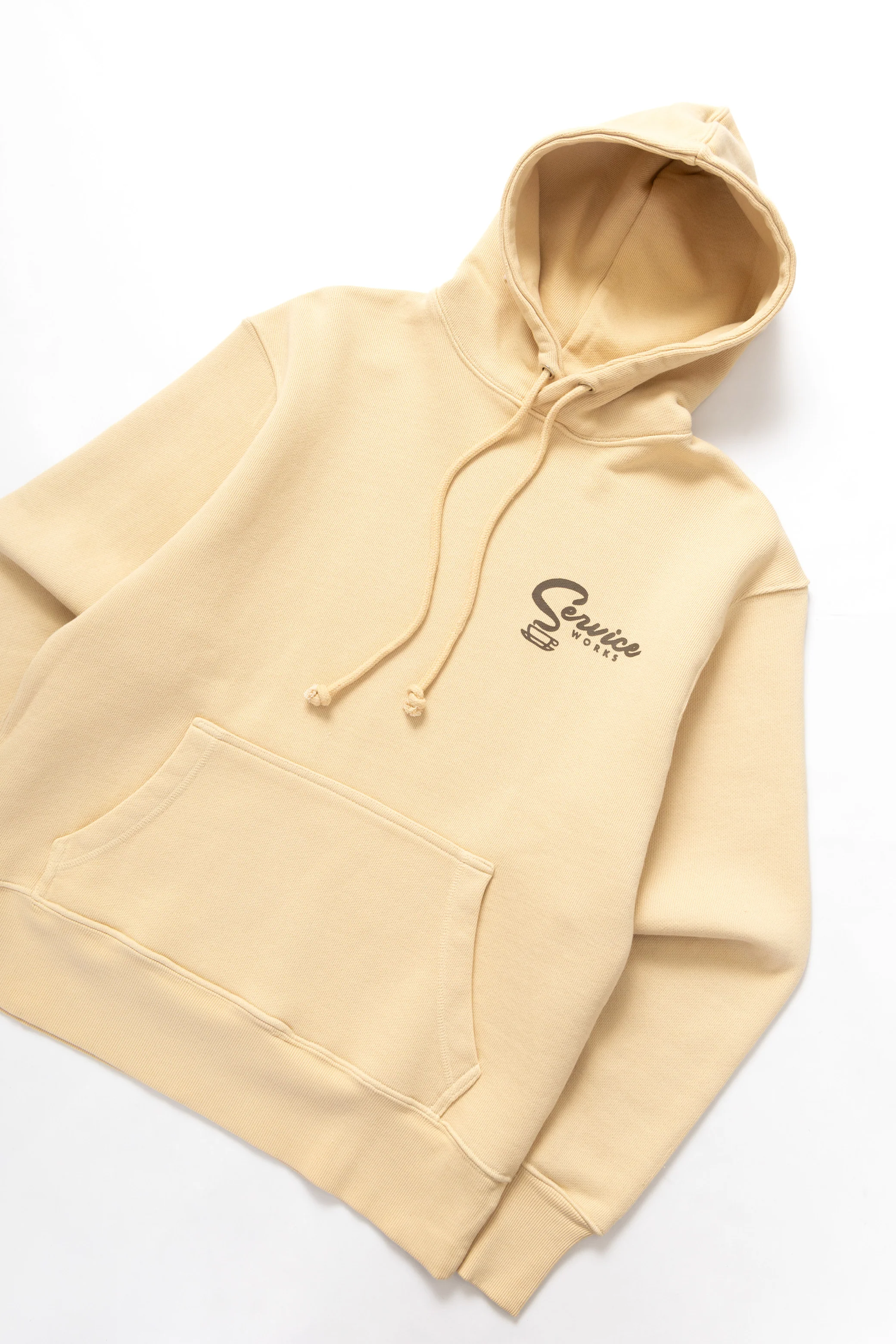Espresso Hoodie - Khaki - Image 2