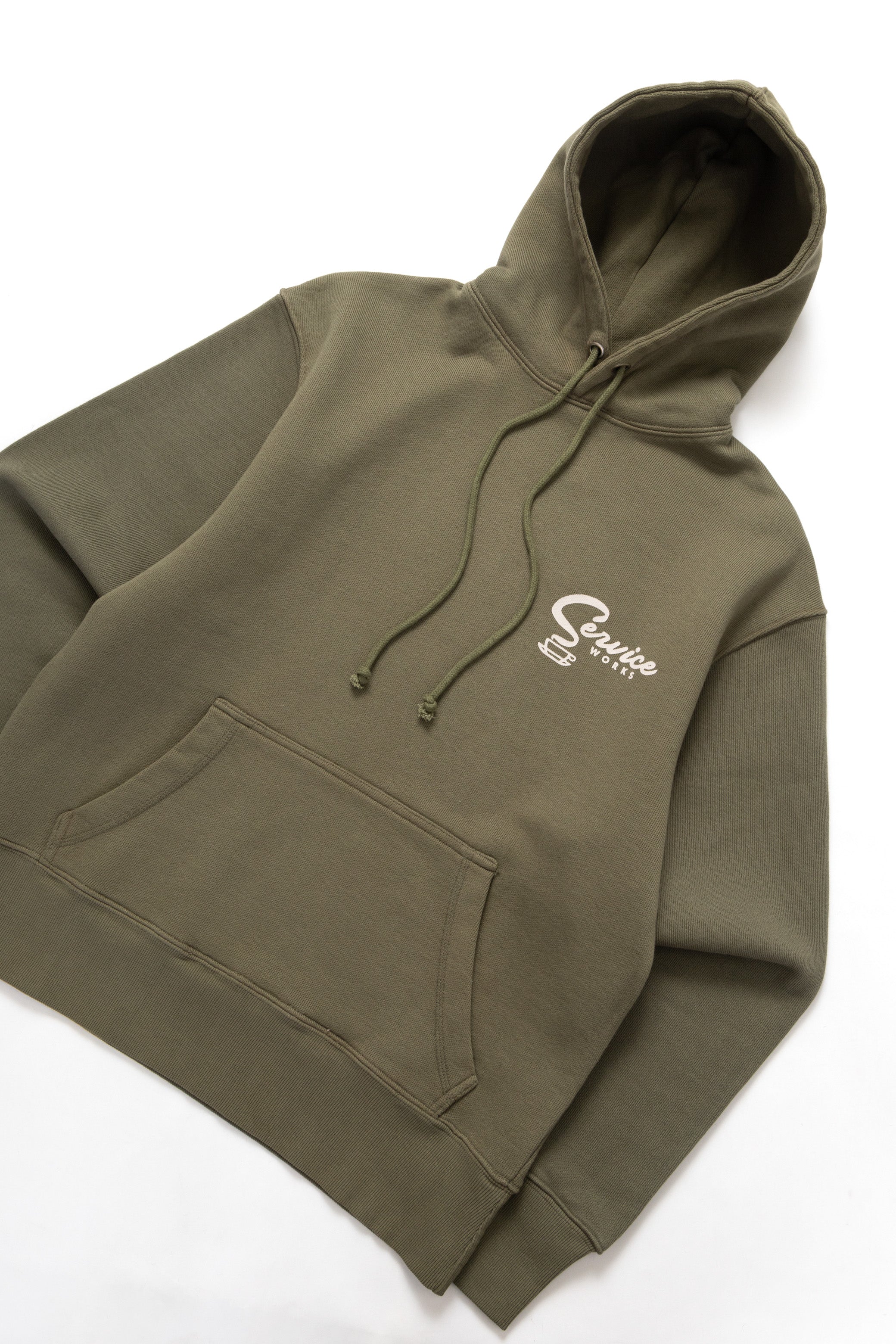 Espresso Hoodie - Olive - Image 2