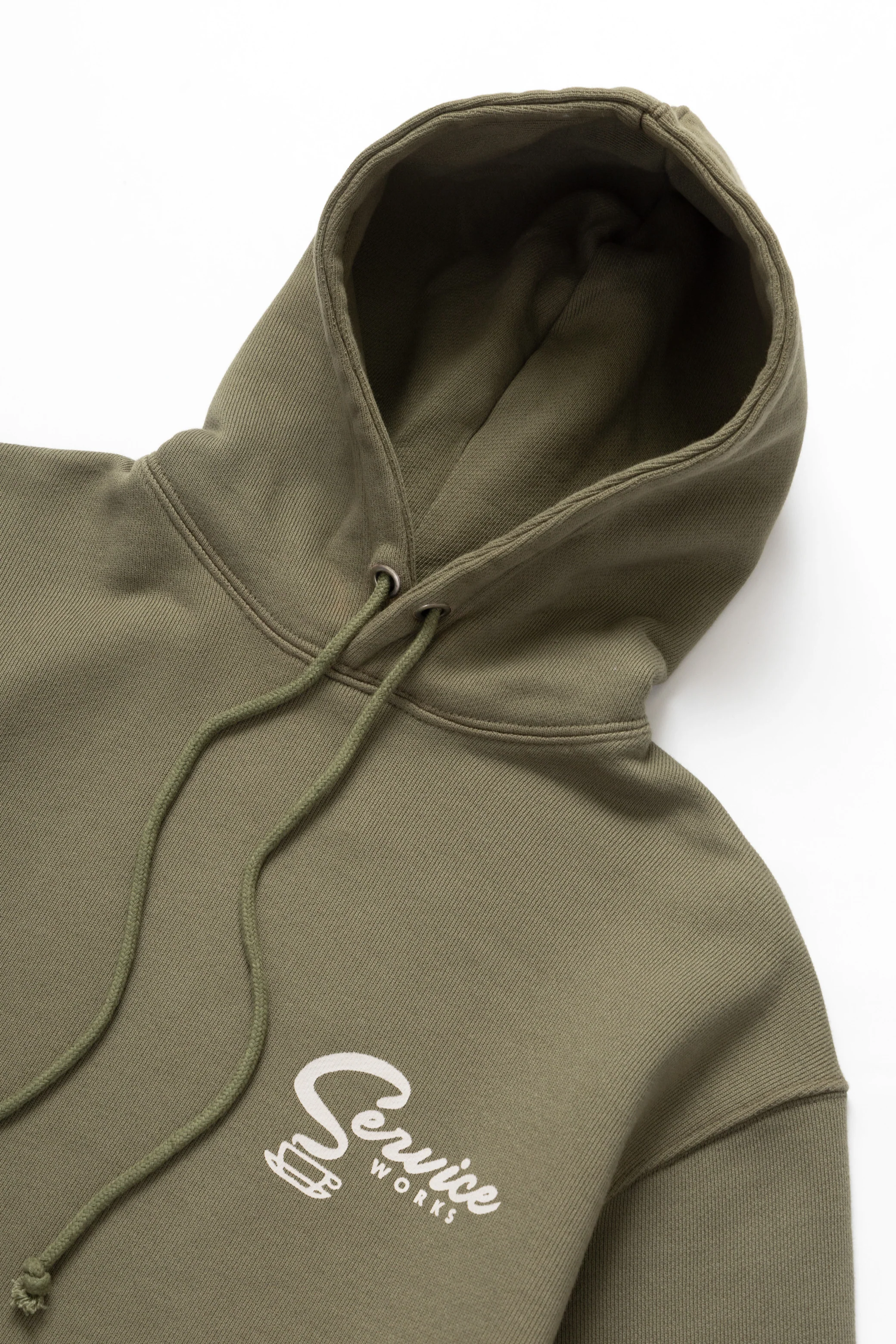 Espresso Hoodie - Olive - Image 3