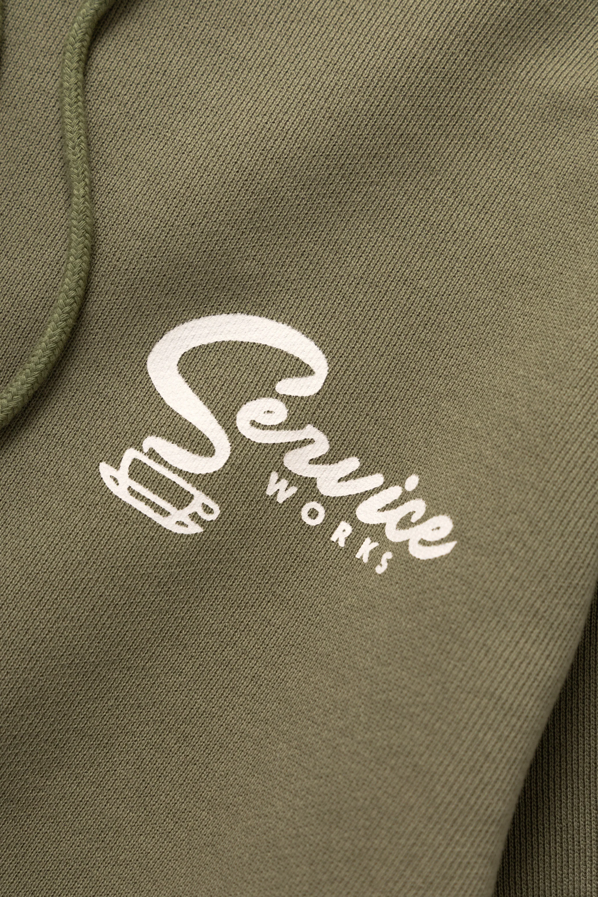 Espresso Hoodie - Olive - Image 4