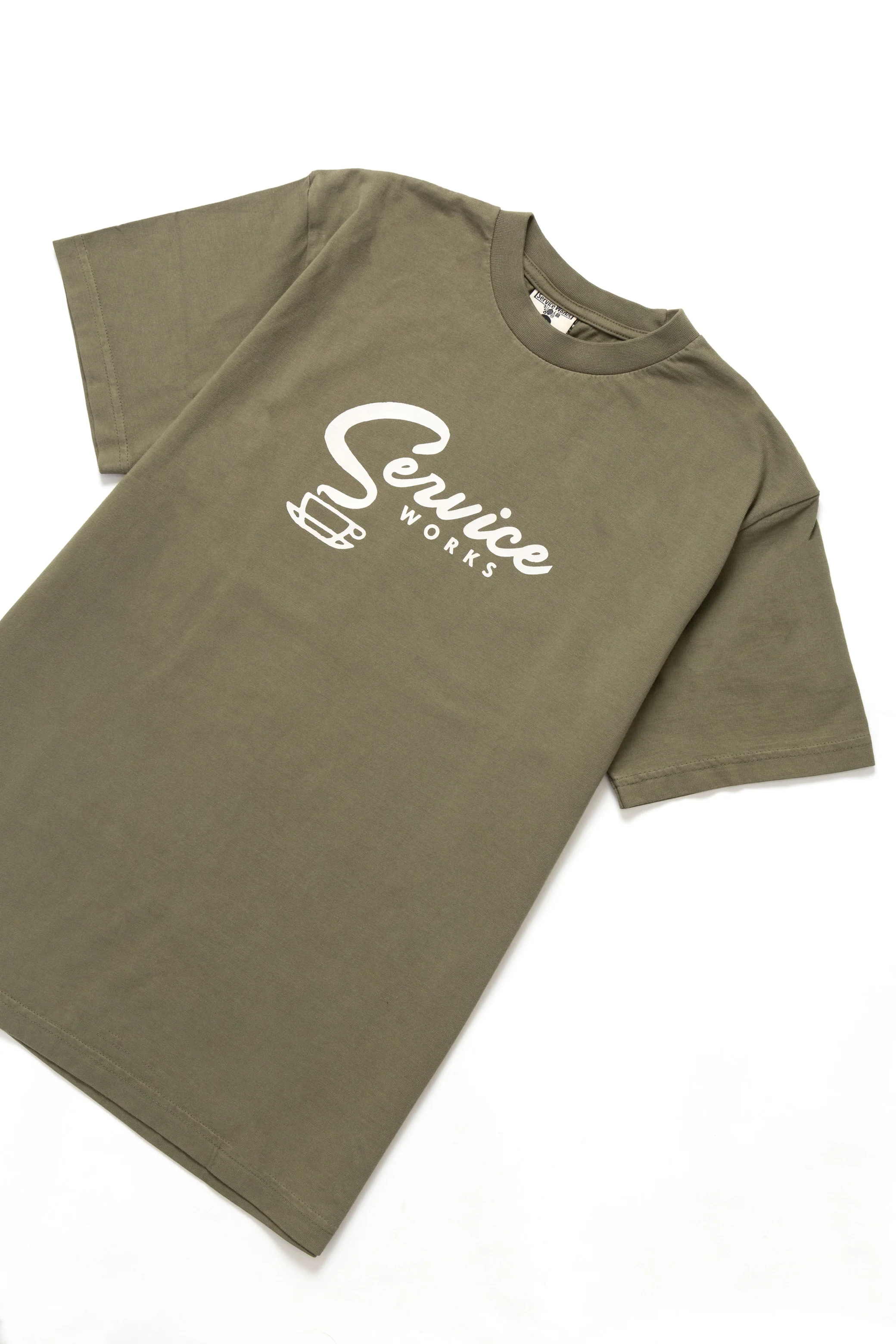 Espresso Tee - Olive - Image 2