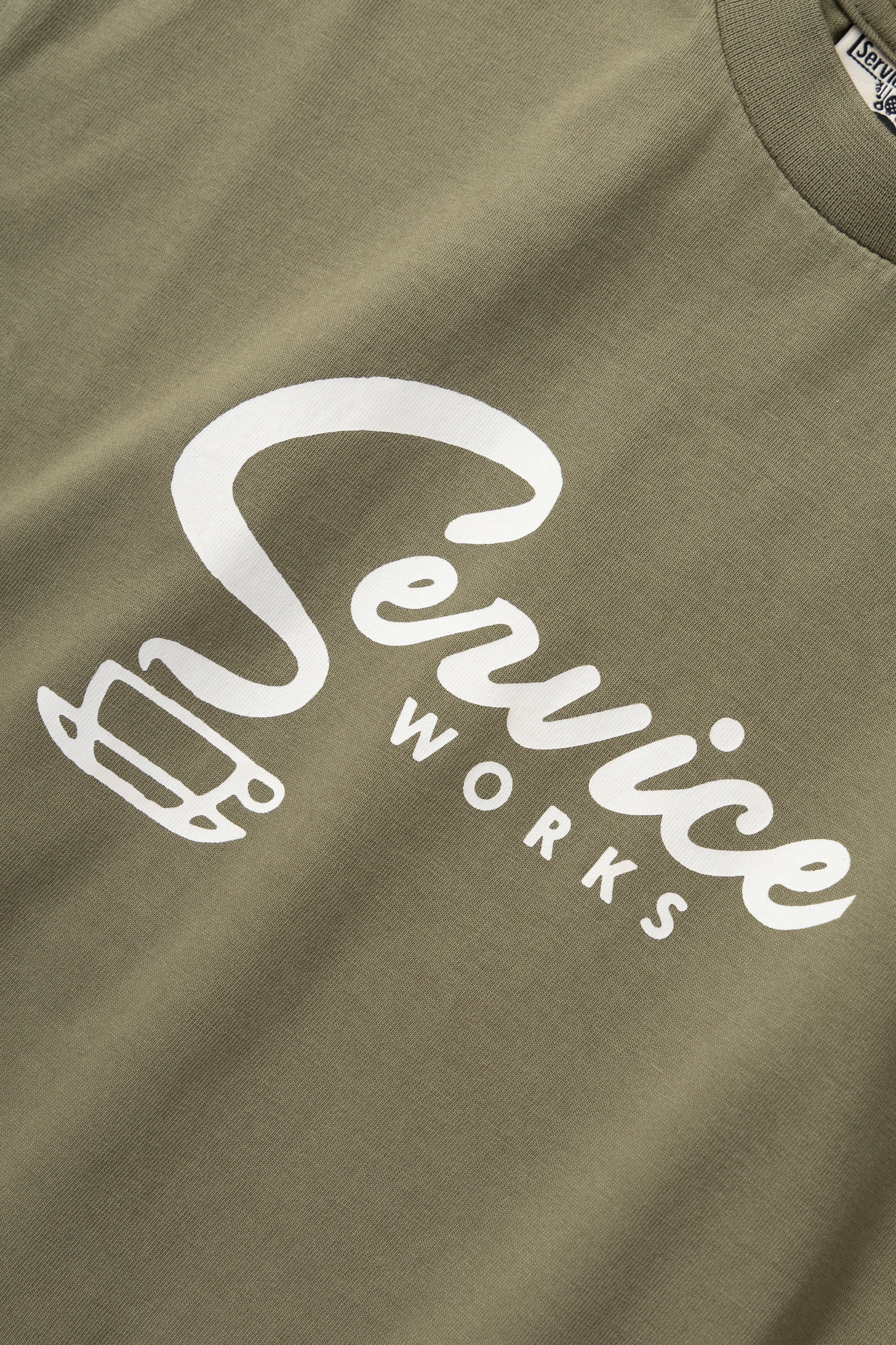 Espresso Tee - Olive - Image 3