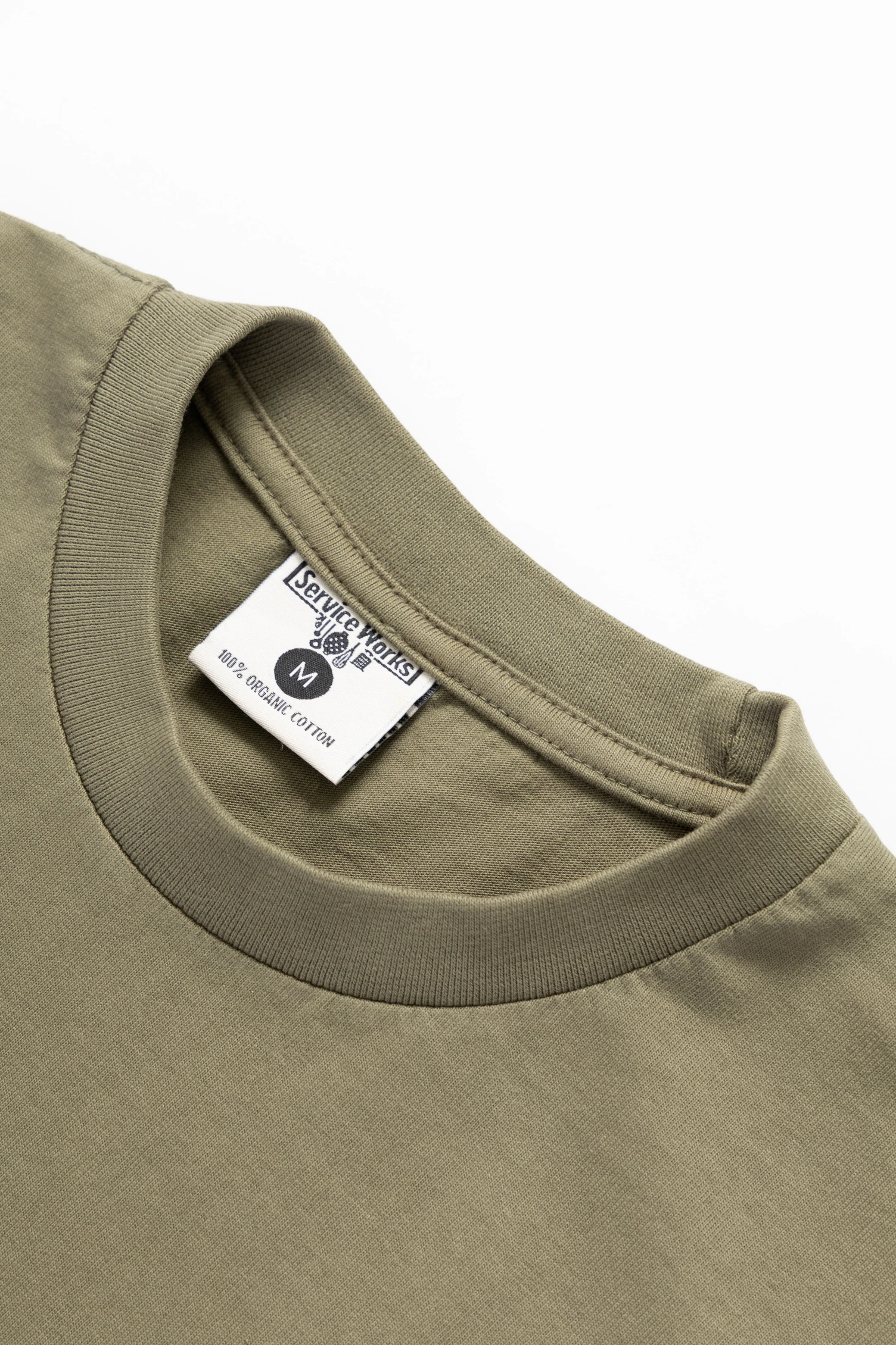 Espresso Tee - Olive - Image 4