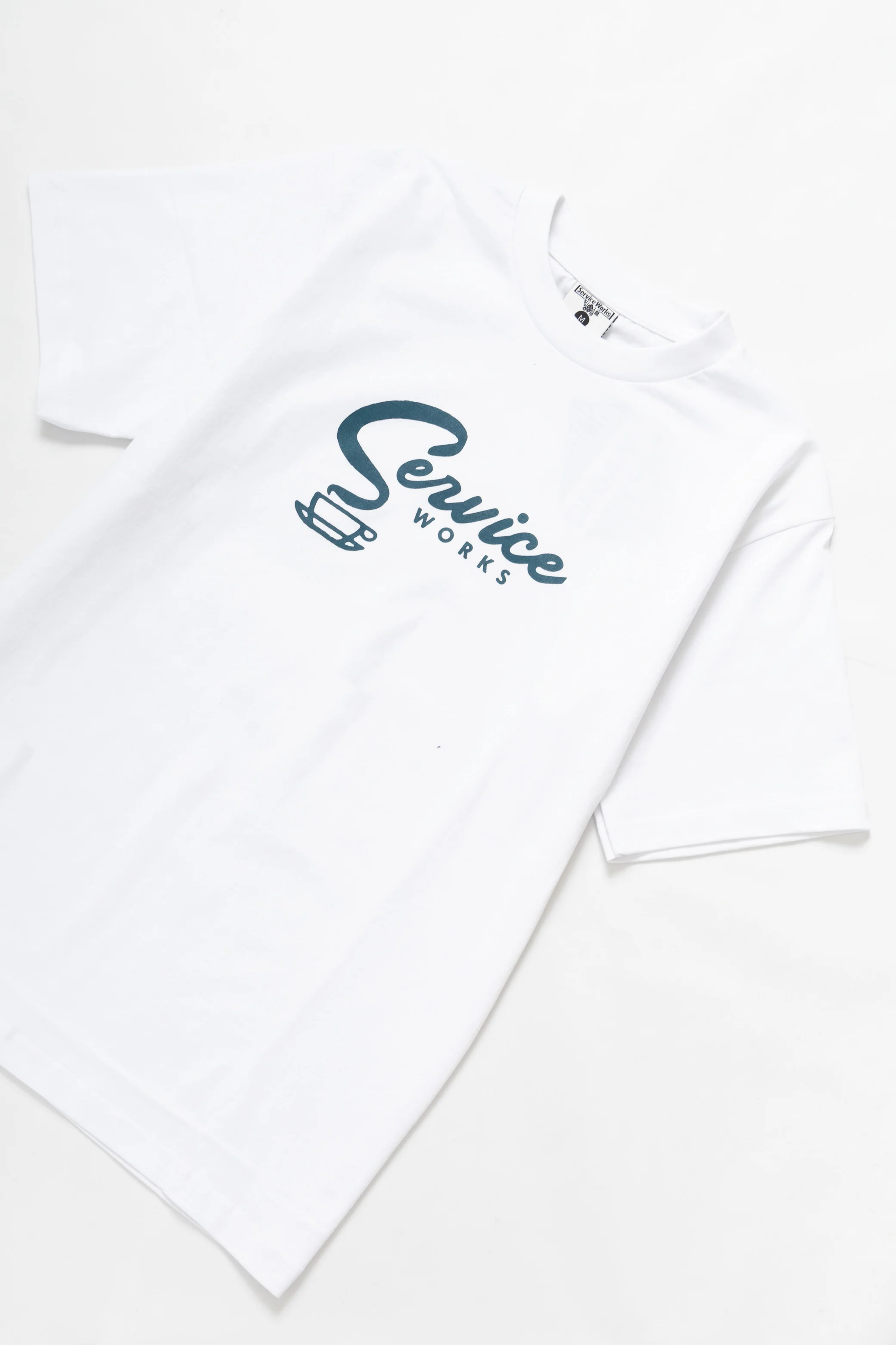 Espresso Tee - White - Image 2