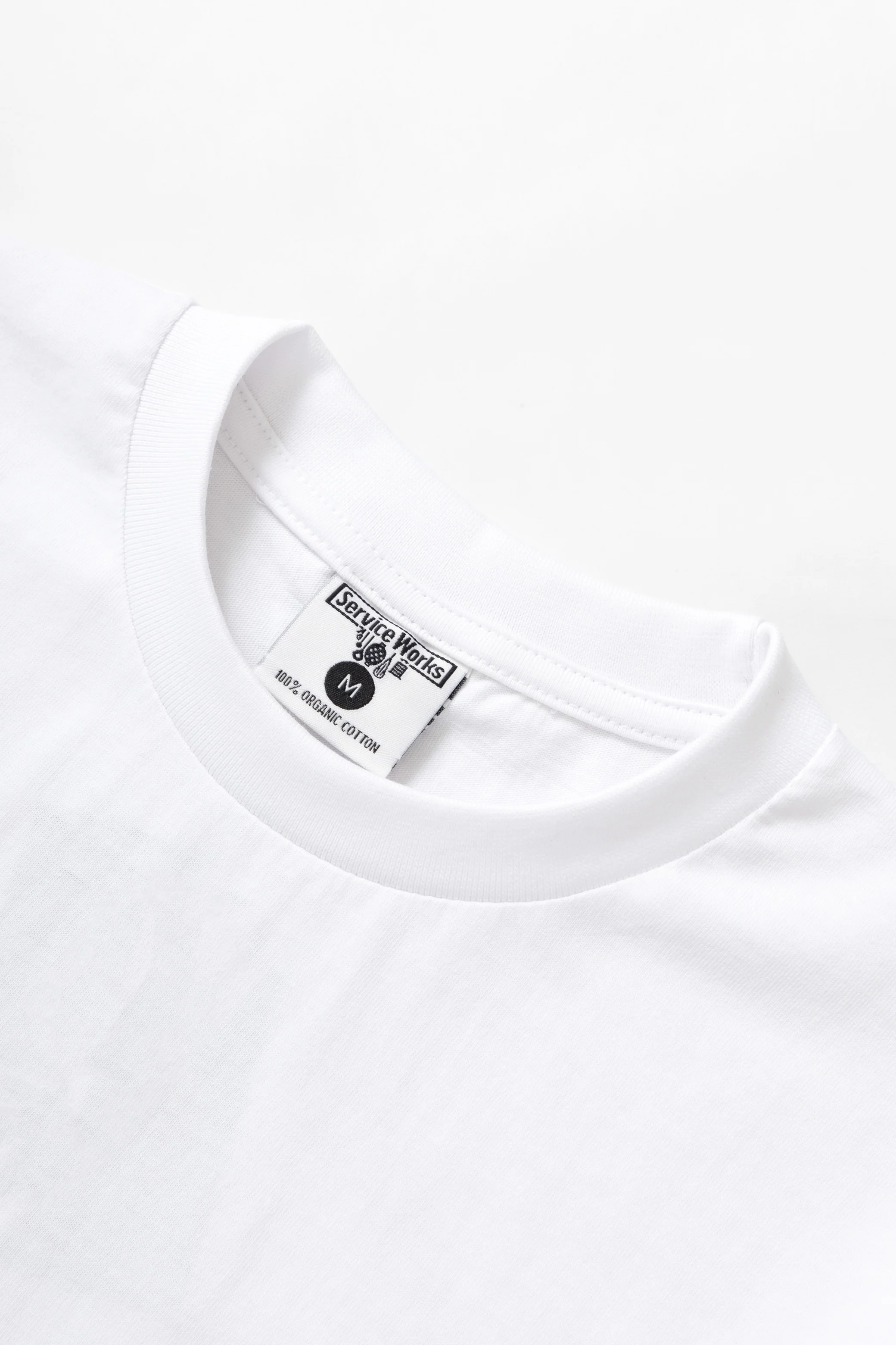 Espresso Tee - White - Image 4