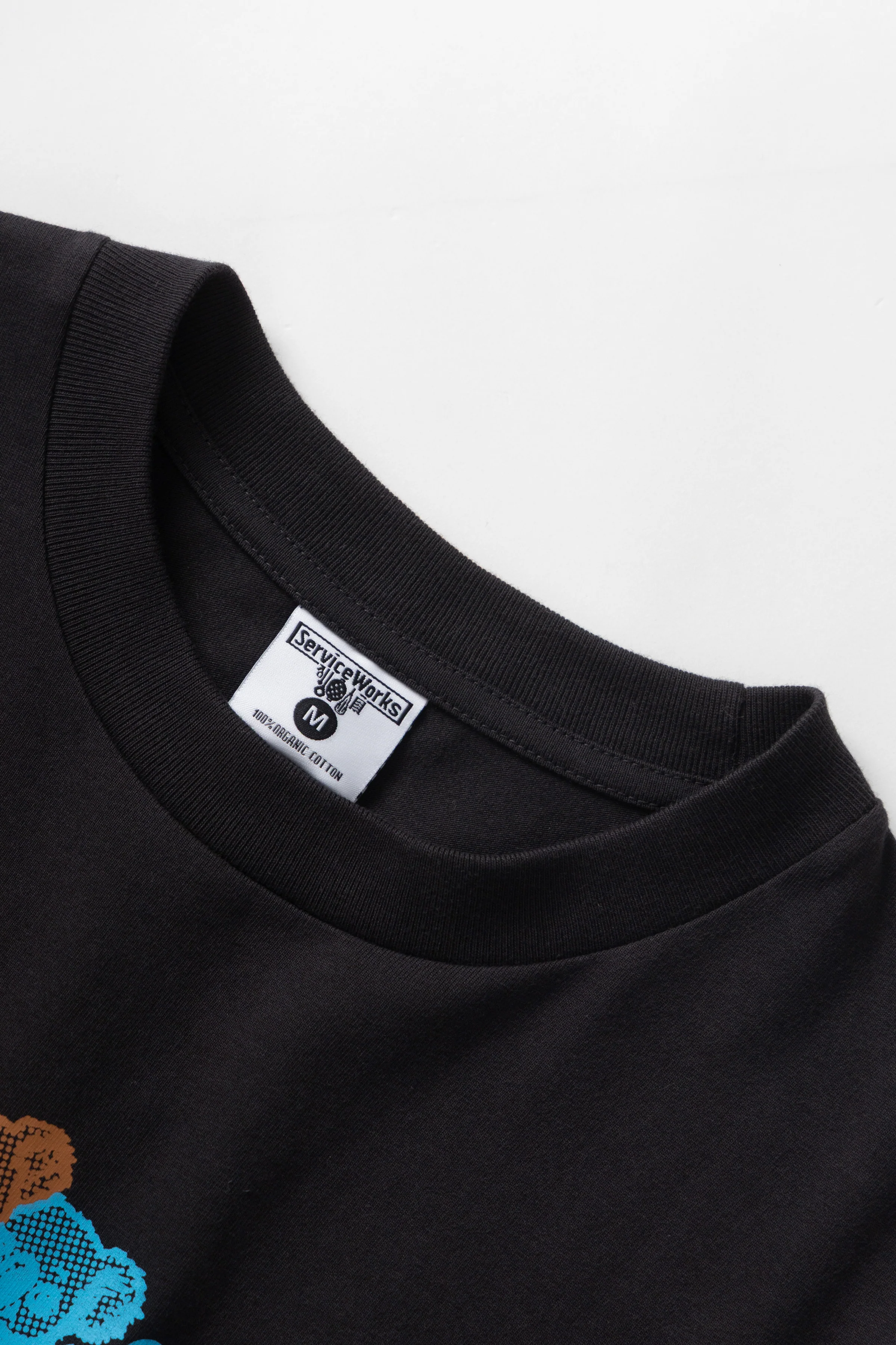 Family Fruit Tee - Black - Image 4