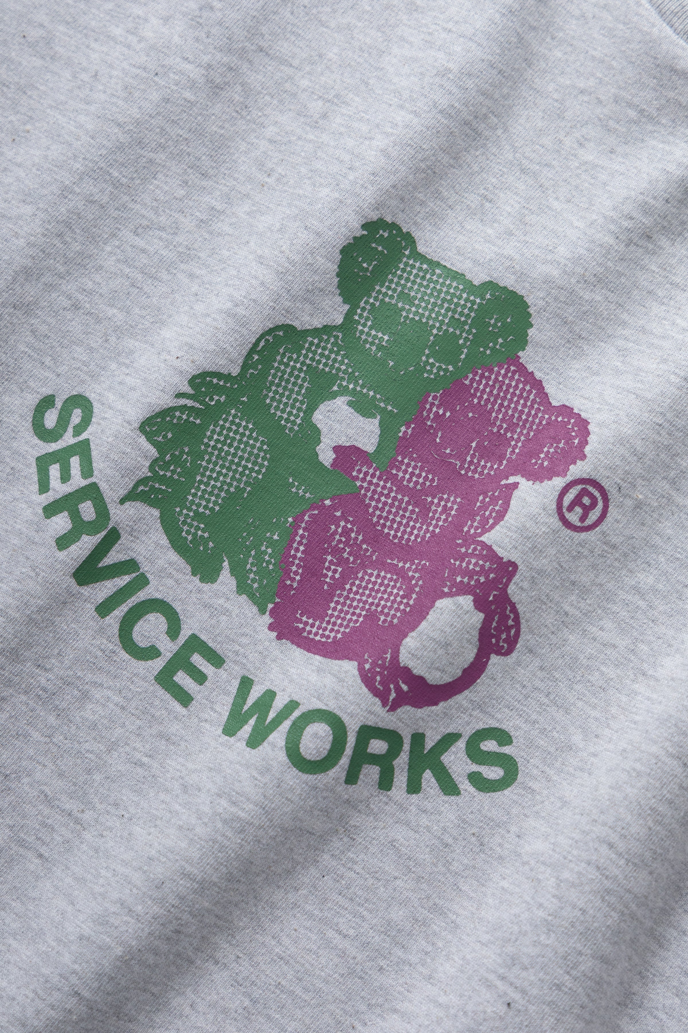 Family Fruit Tee - Heather Grey - Image 2