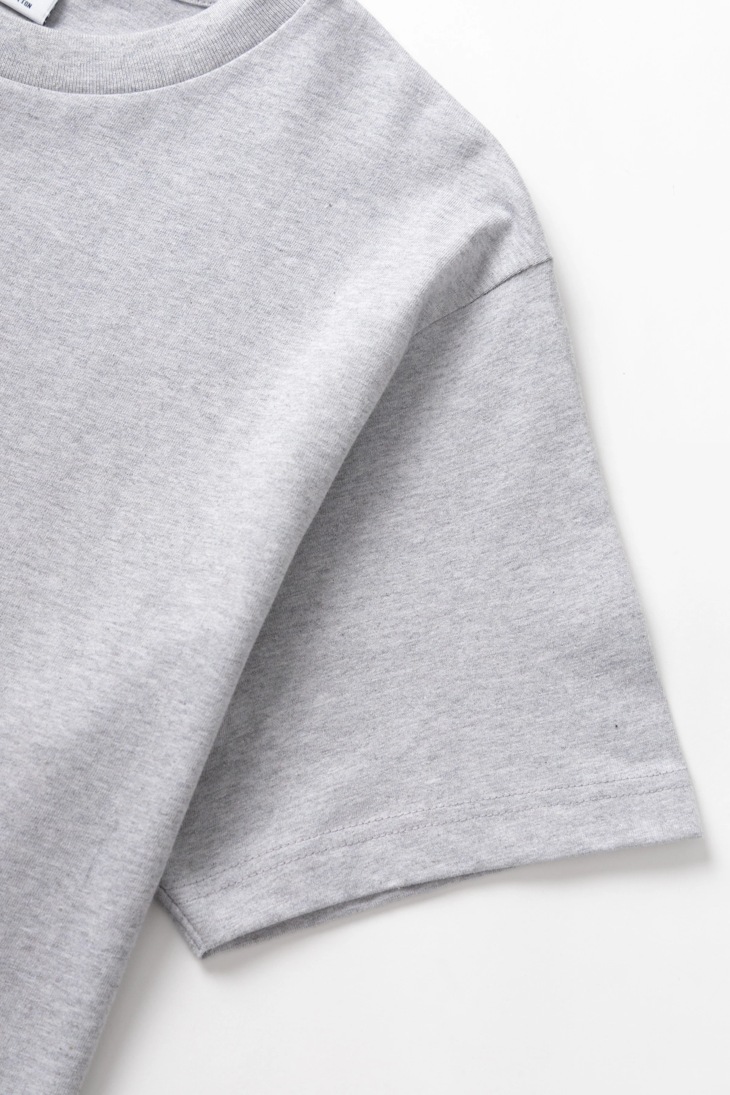 Family Fruit Tee - Heather Grey - Image 5