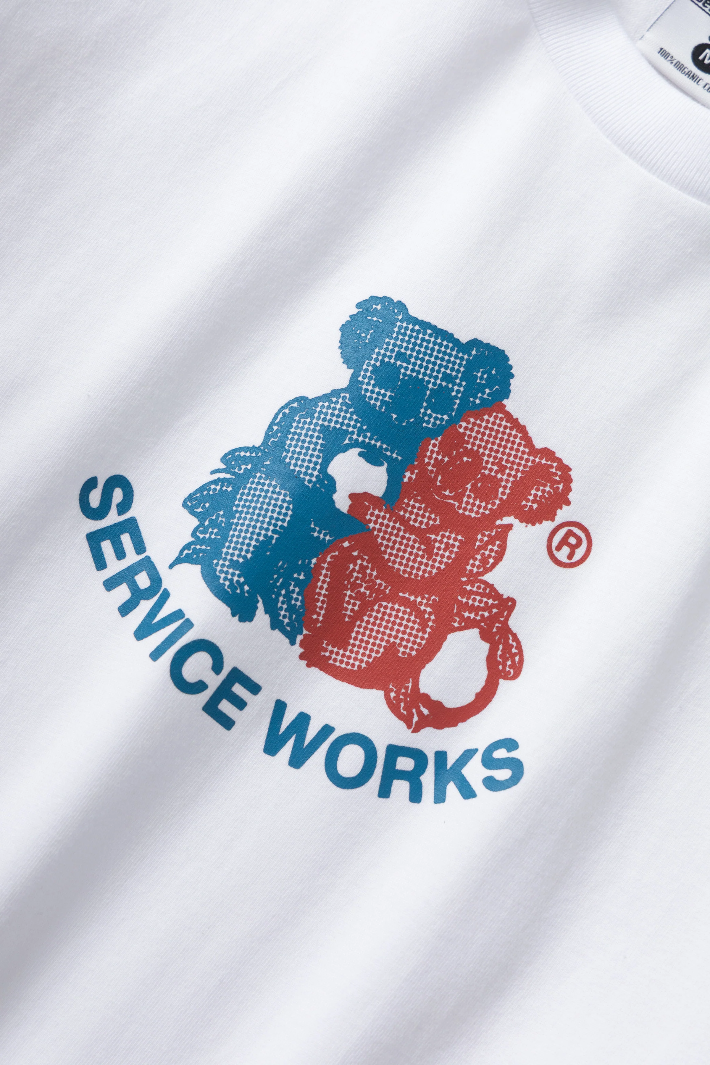Family Fruit Tee - White - Image 2