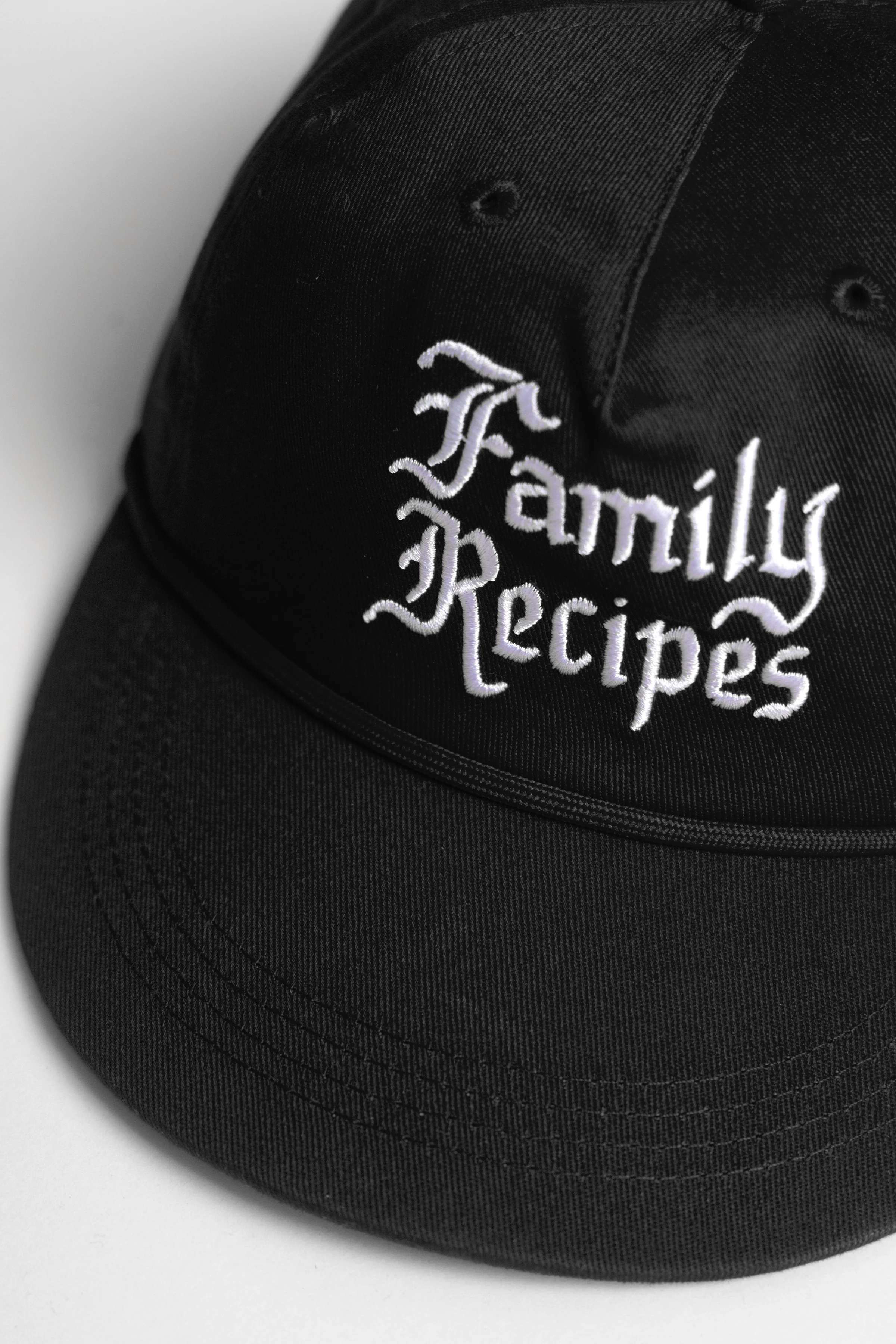 Family Recipes Trucker Cap - Black - Image 2
