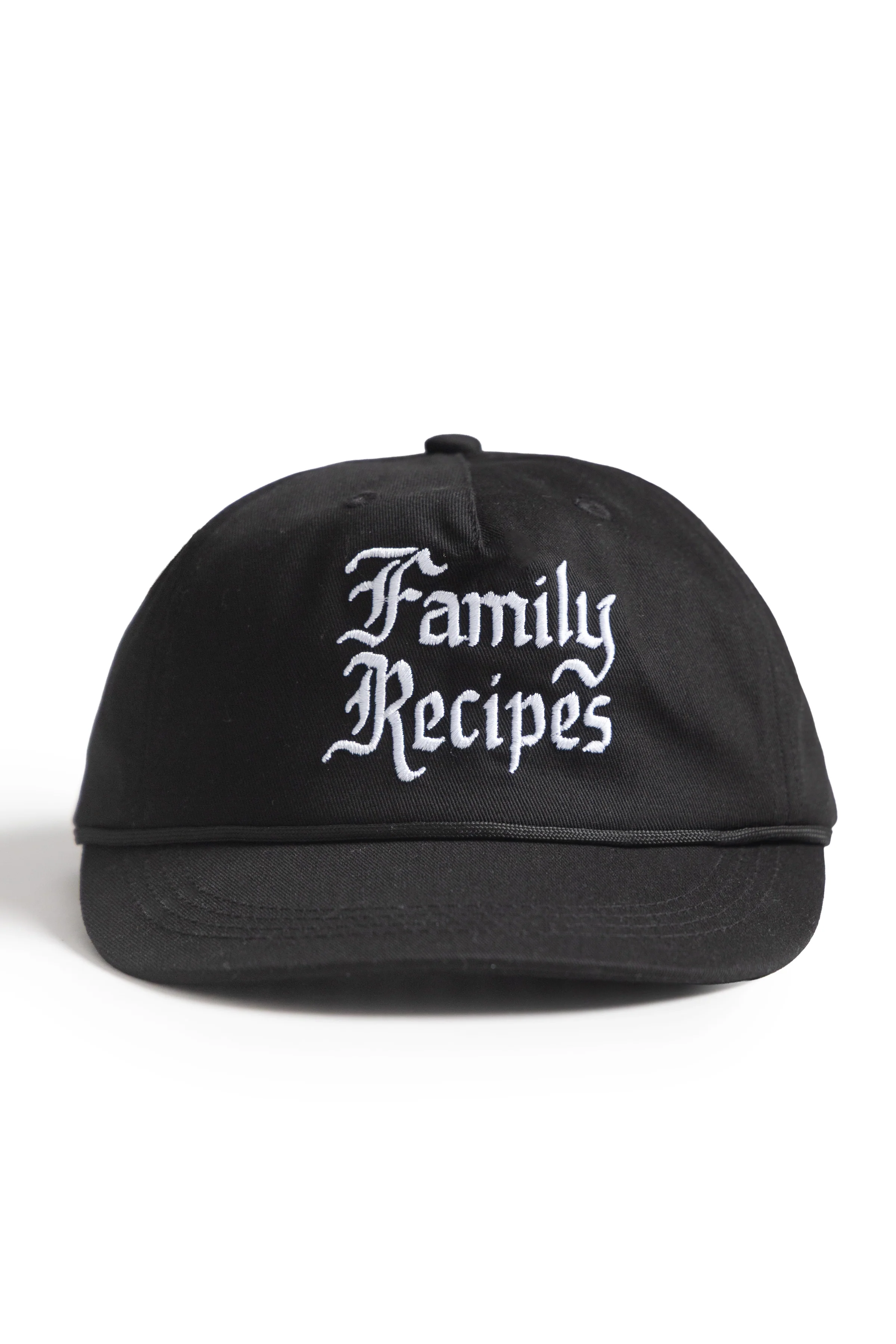 Family Recipes Trucker Cap - Black - Image 3