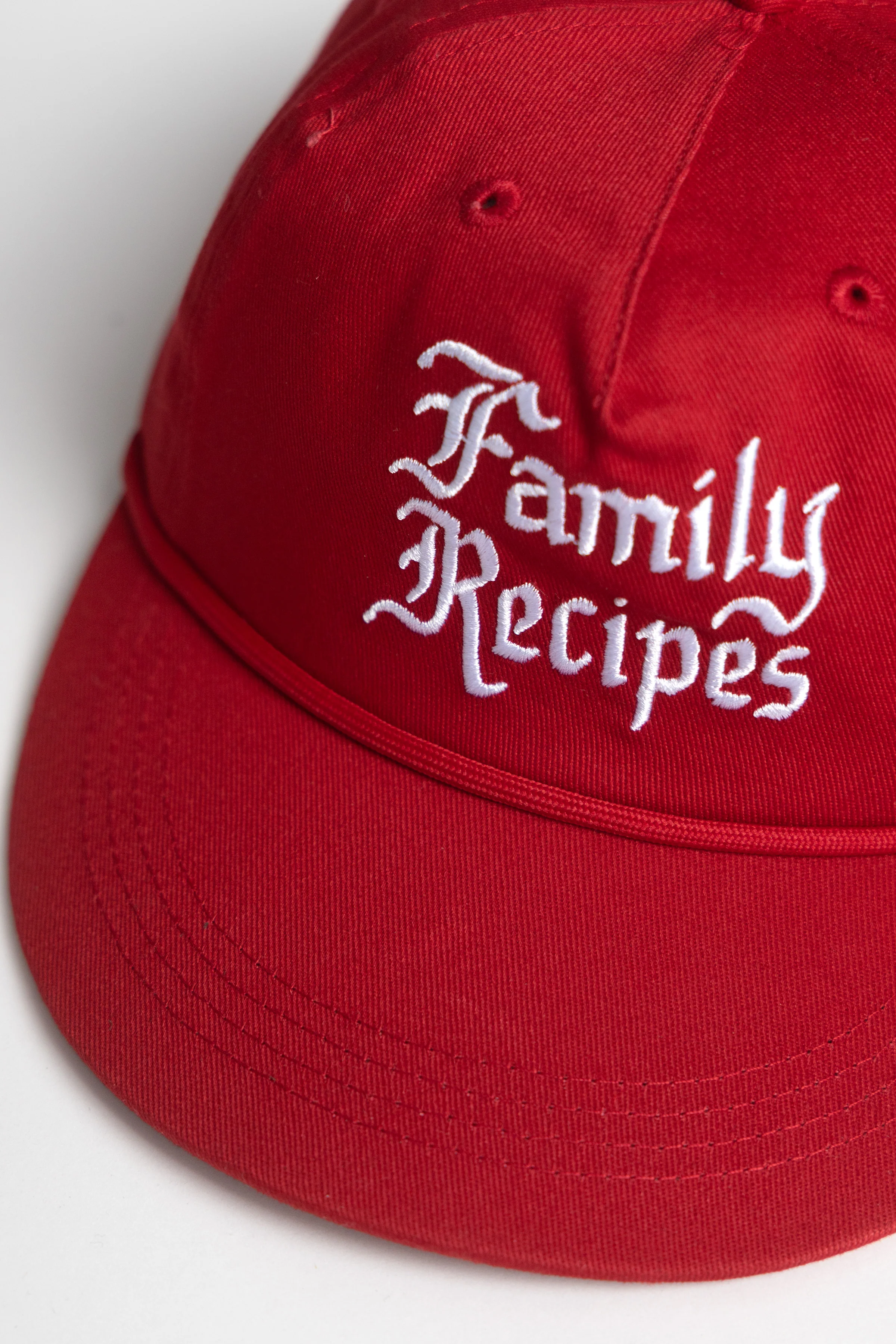 Family Recipes Trucker Cap - Red - Image 2