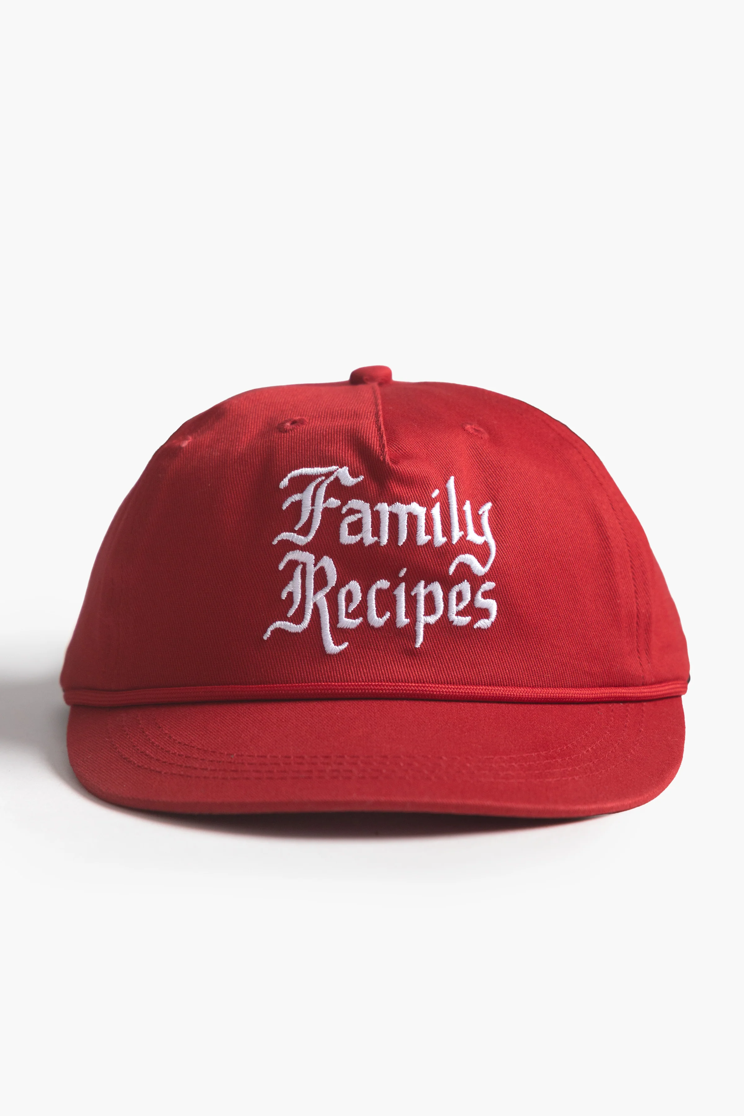Family Recipes Trucker Cap - Red - Image 4