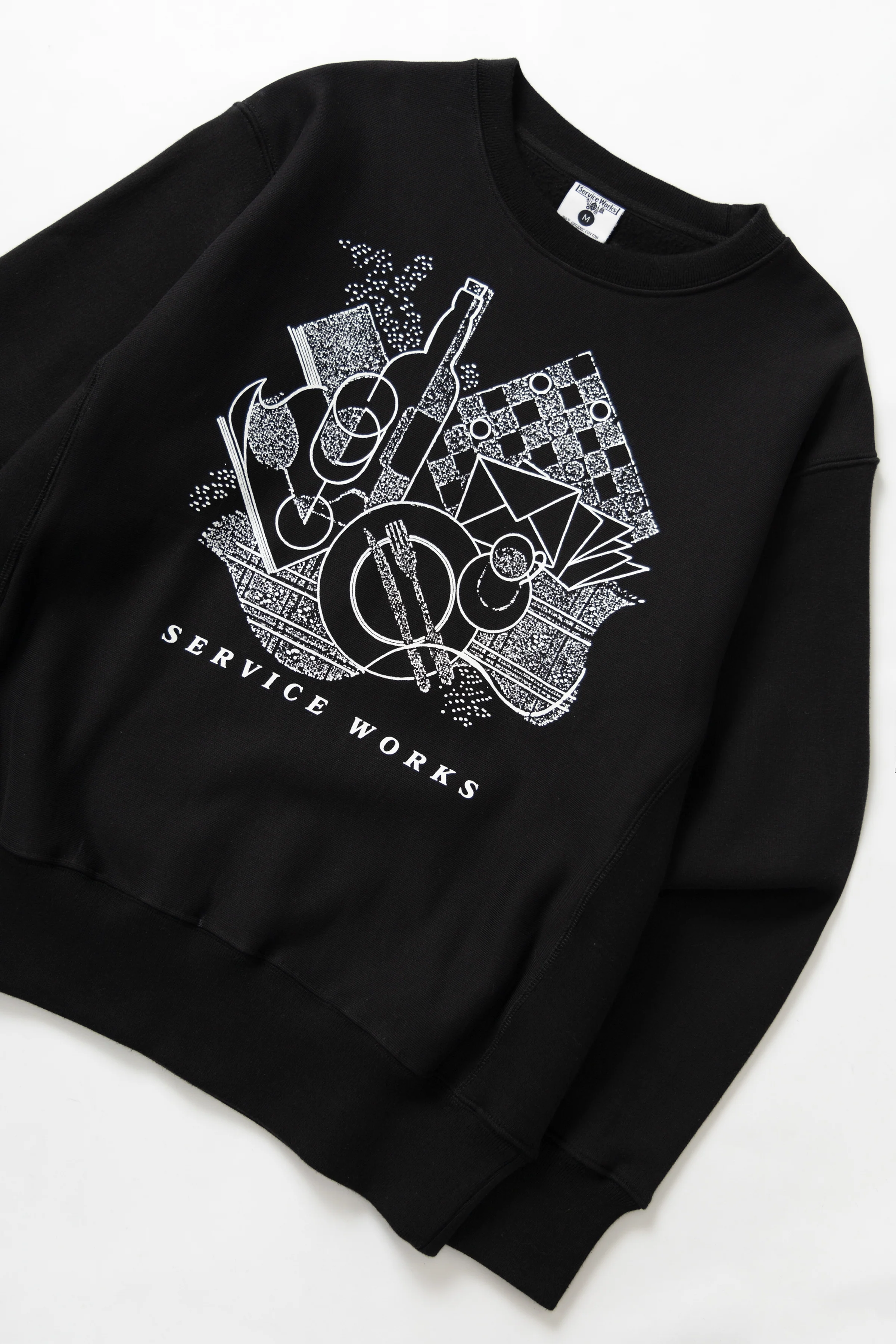 Frequent Flyer Crewneck - Black - Image 2