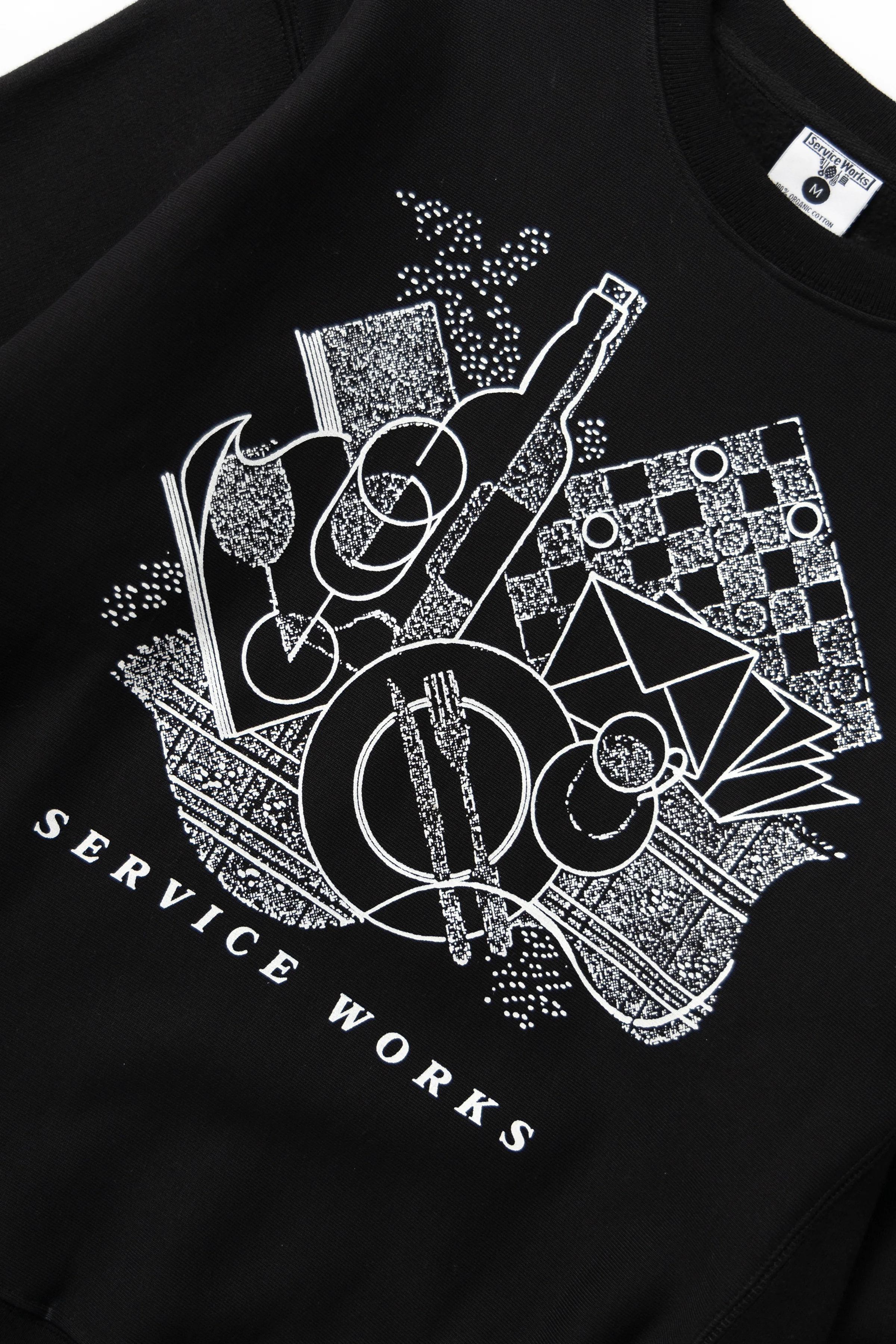 Frequent Flyer Crewneck - Black - Image 3