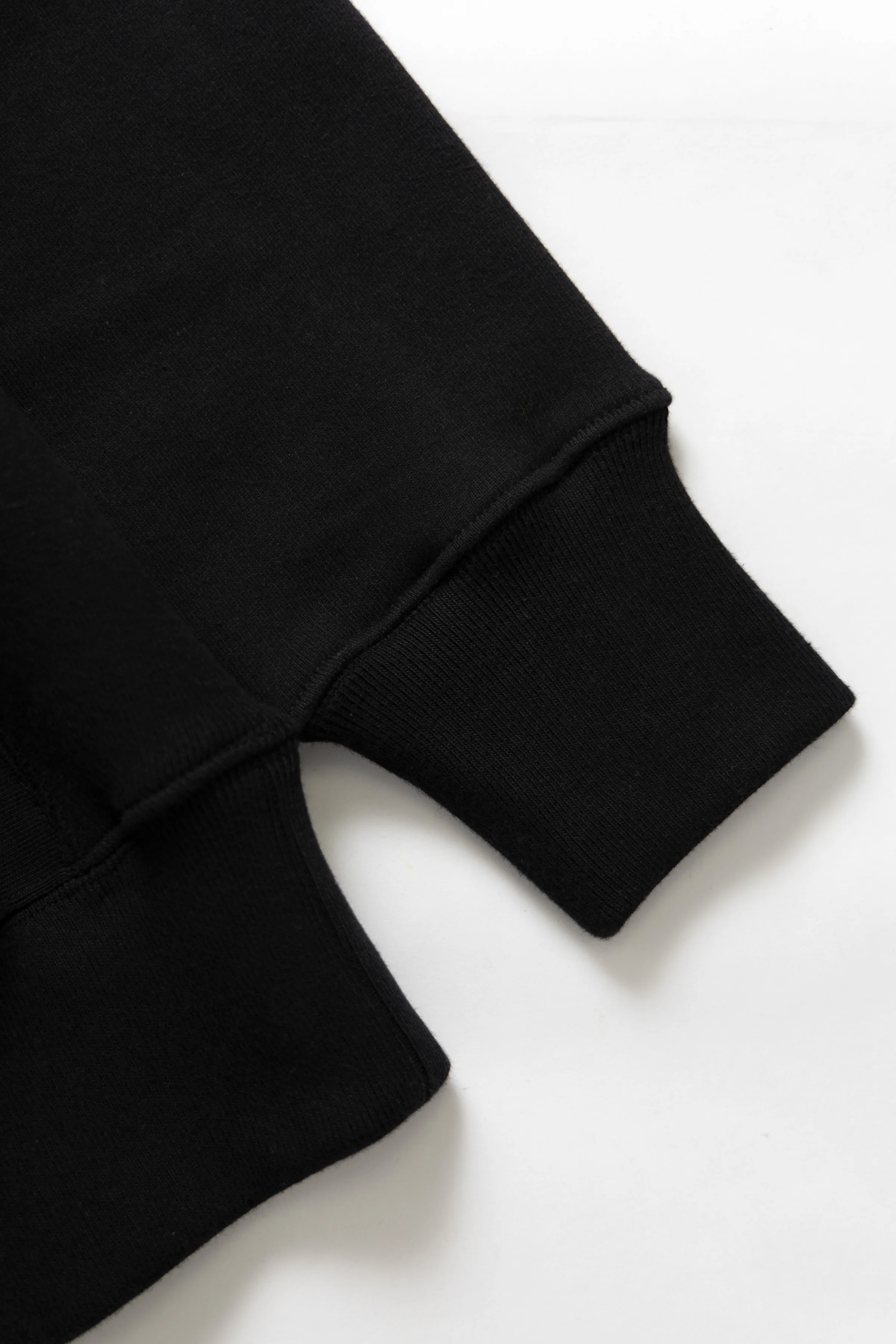 Frequent Flyer Crewneck - Black - Image 4