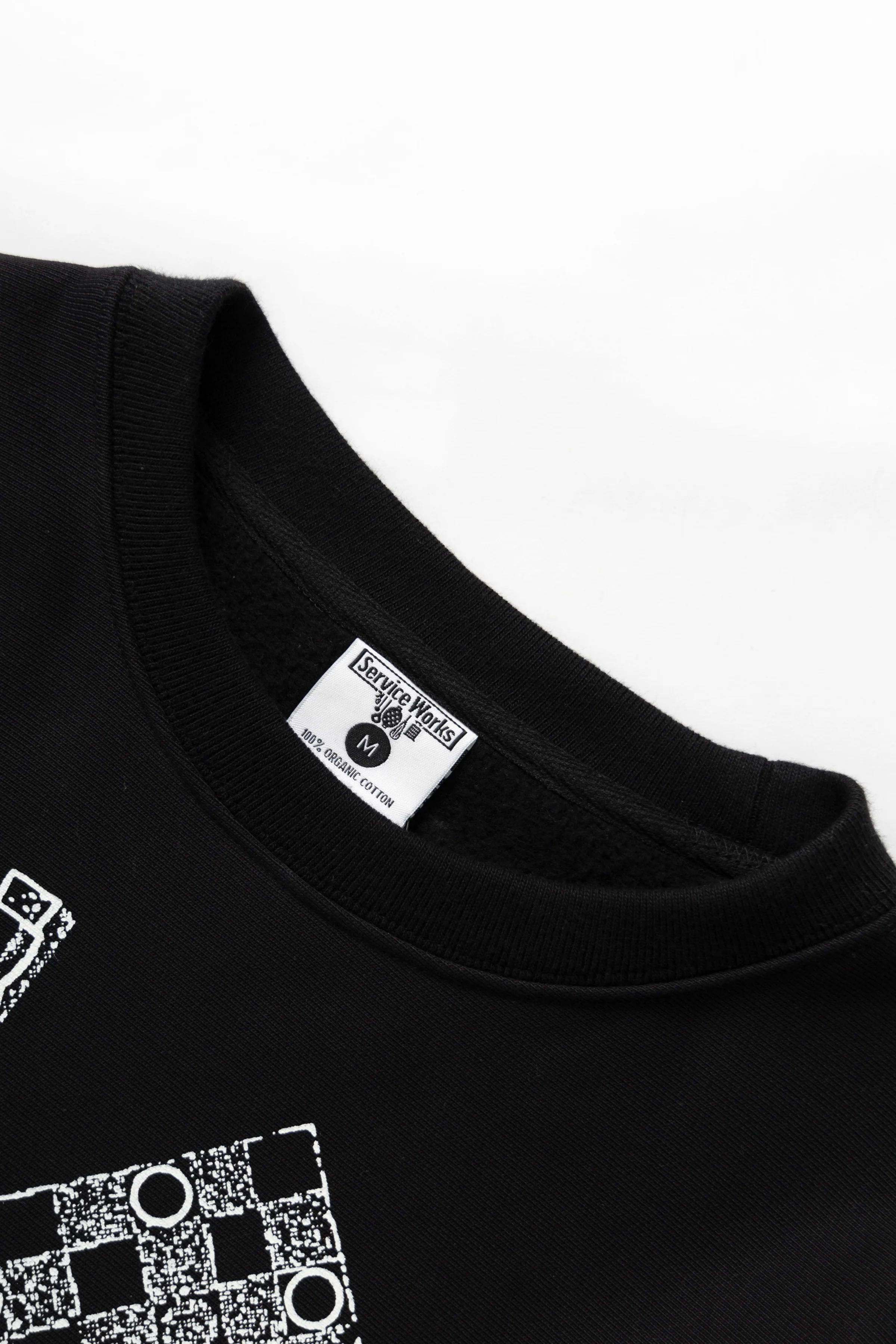 Frequent Flyer Crewneck - Black - Image 5
