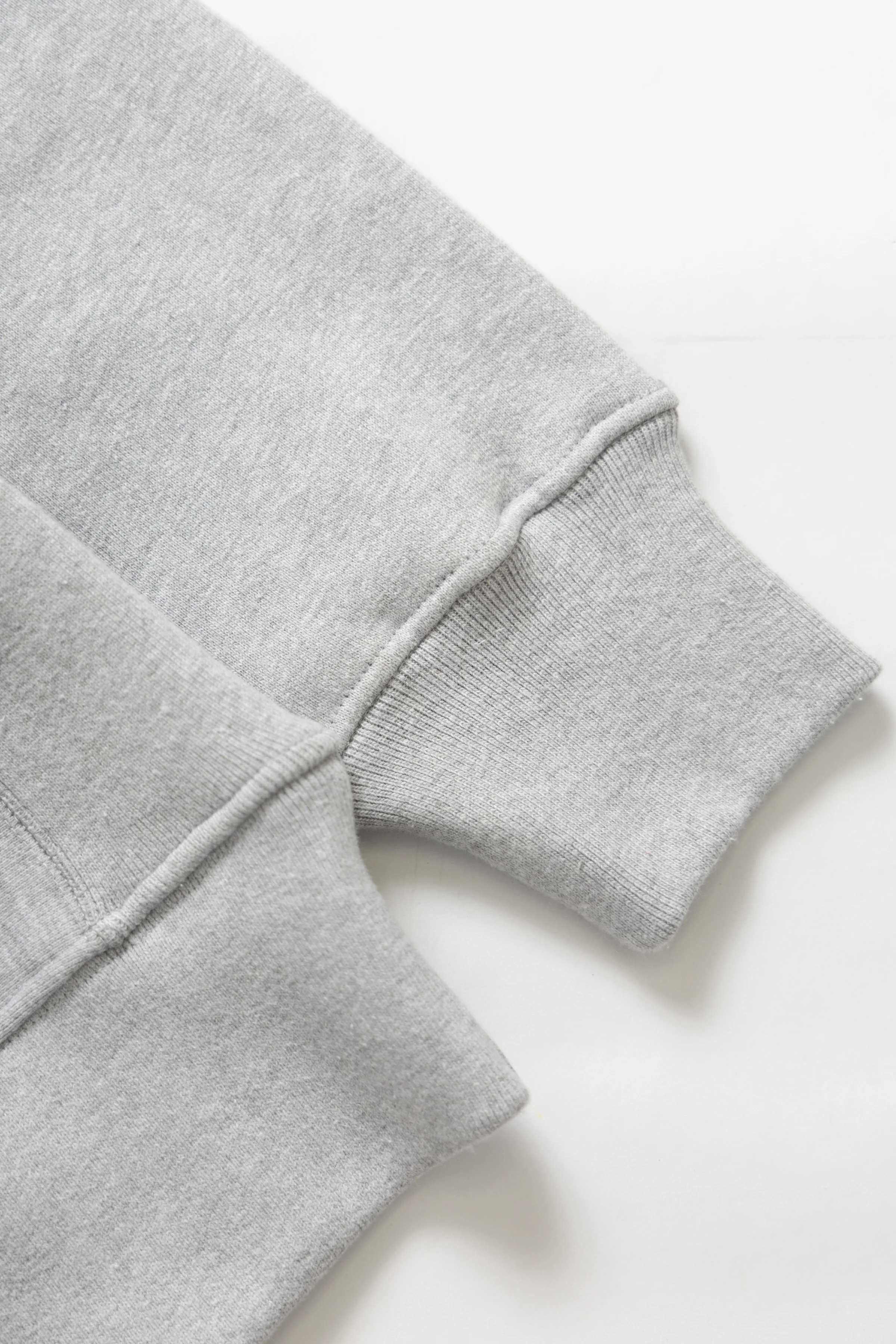 Frequent Flyer Crewneck - Heather Grey - Image 3