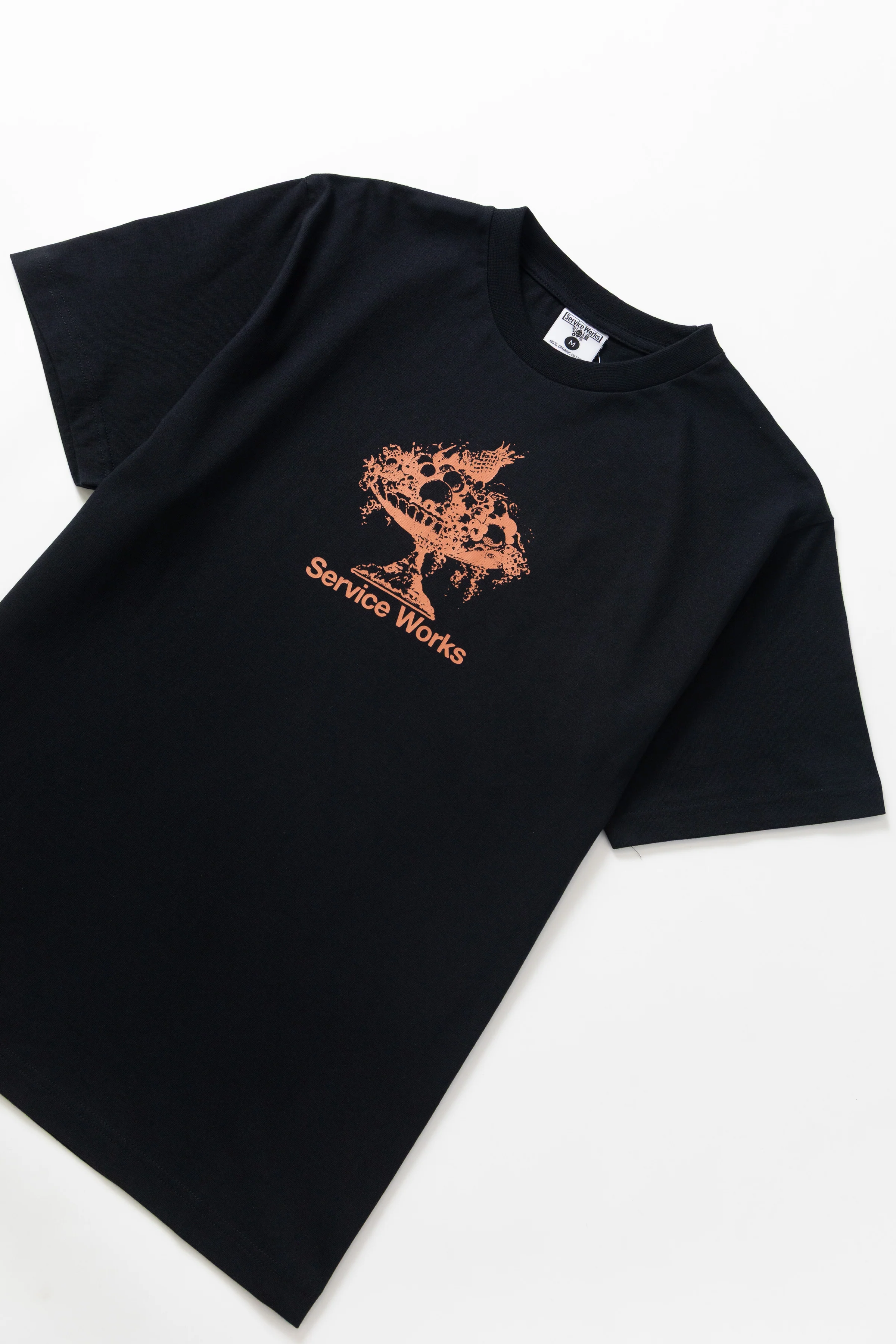 Fruit Bowl Tee - Black - Image 2