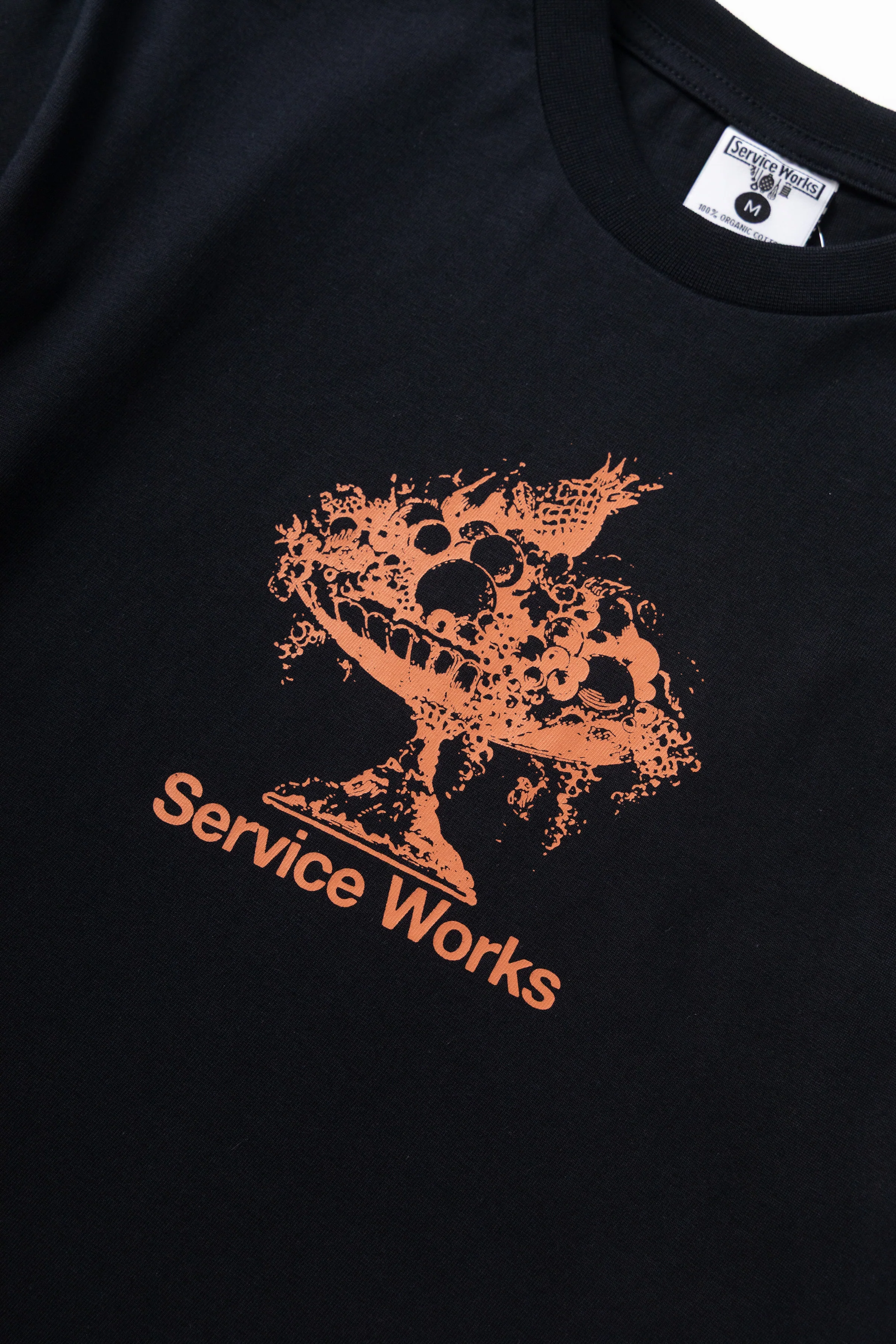 Fruit Bowl Tee - Black - Image 3