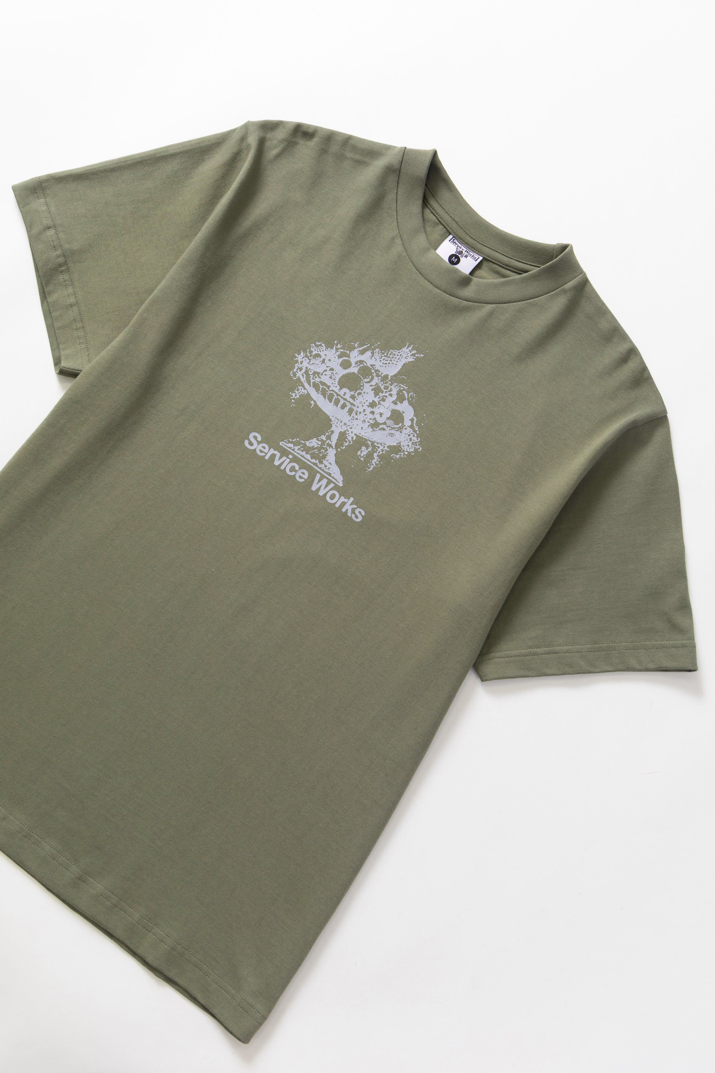 Fruit Bowl Tee - Olive - Image 2