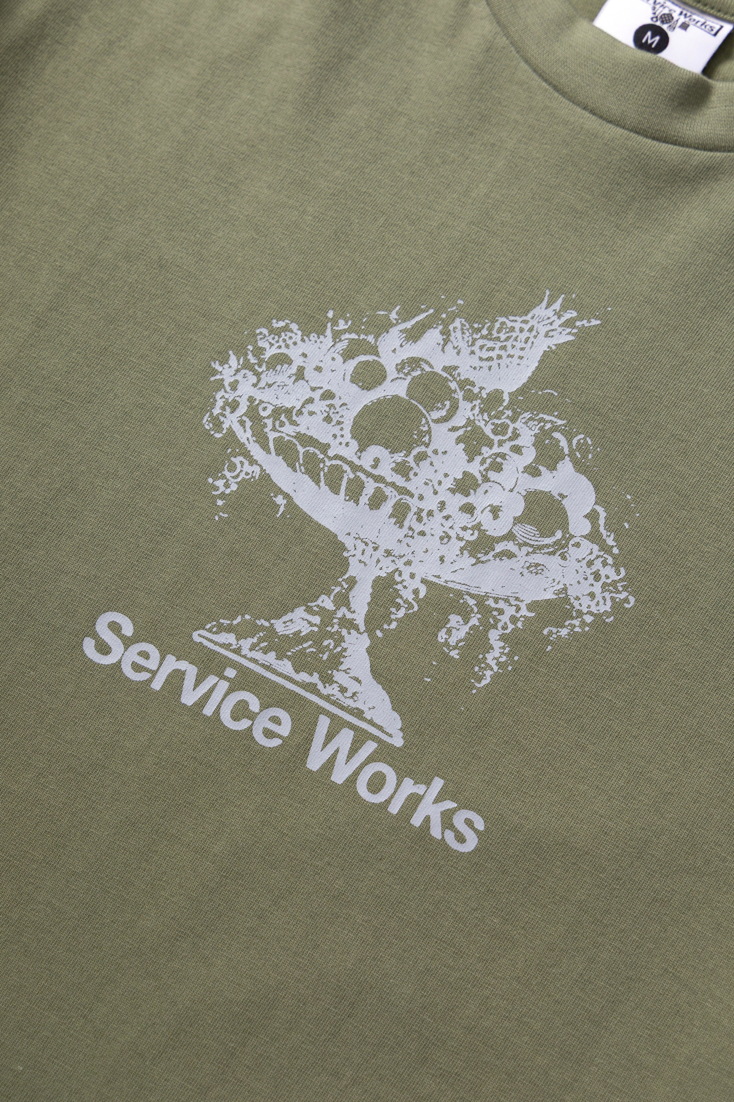 Fruit Bowl Tee - Olive - Image 3