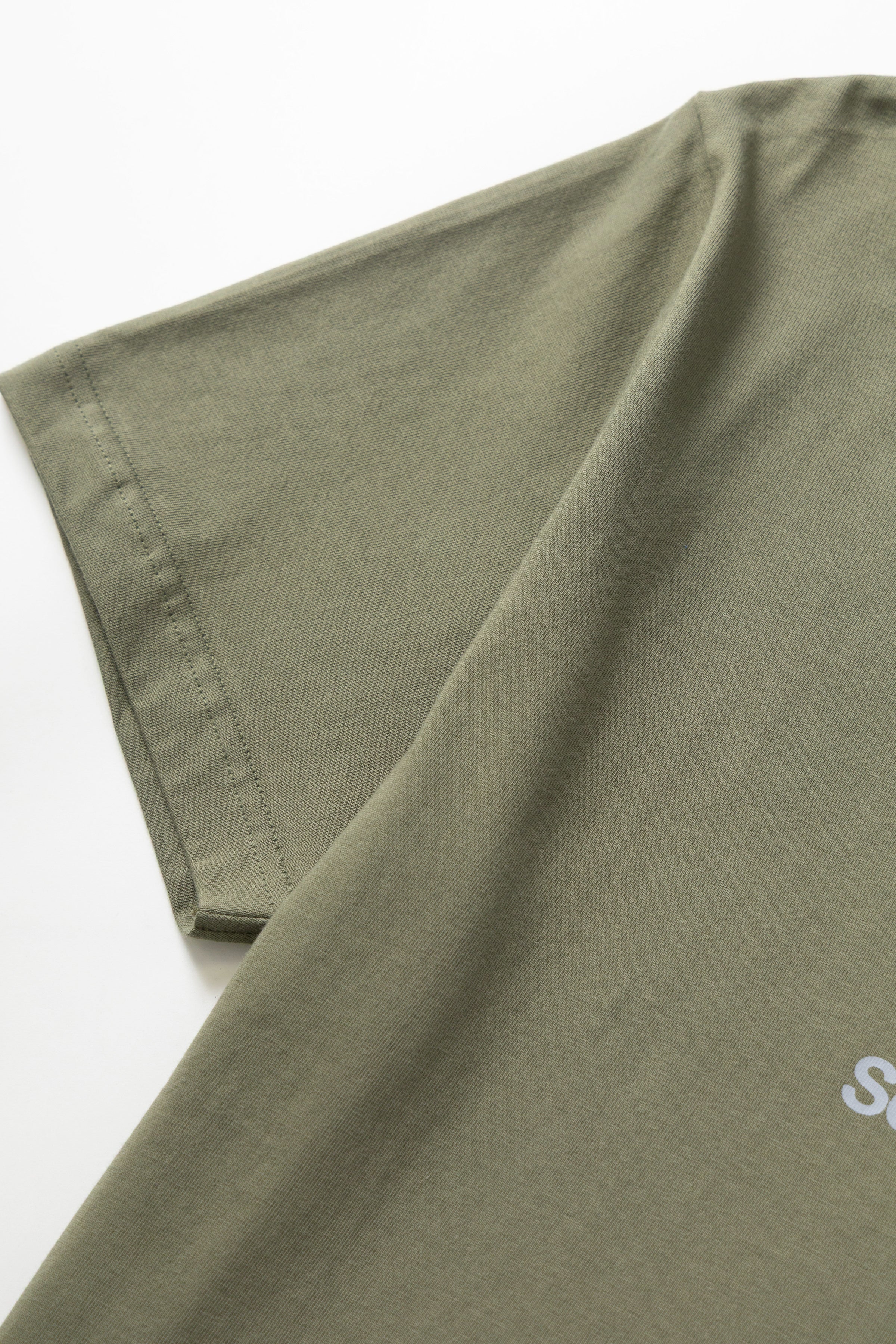 Fruit Bowl Tee - Olive - Image 4