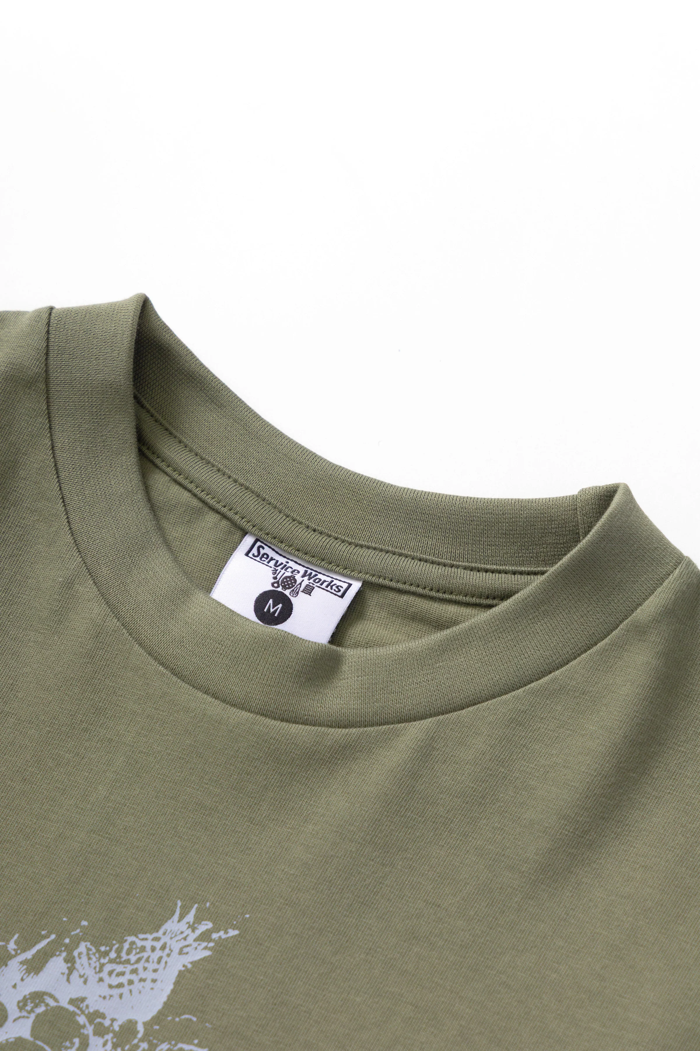 Fruit Bowl Tee - Olive - Image 5
