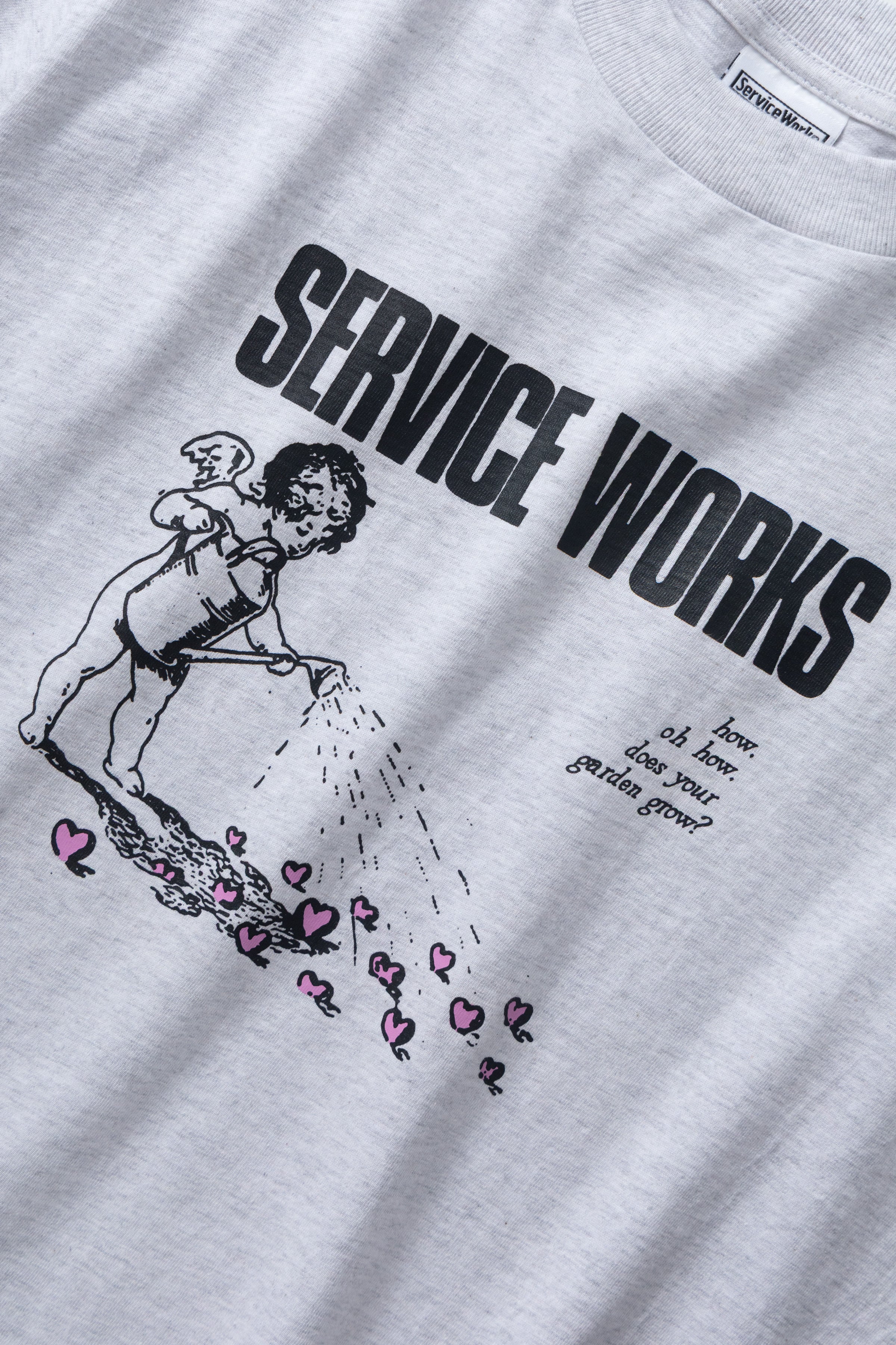 Garden Tee - Ash - Image 2