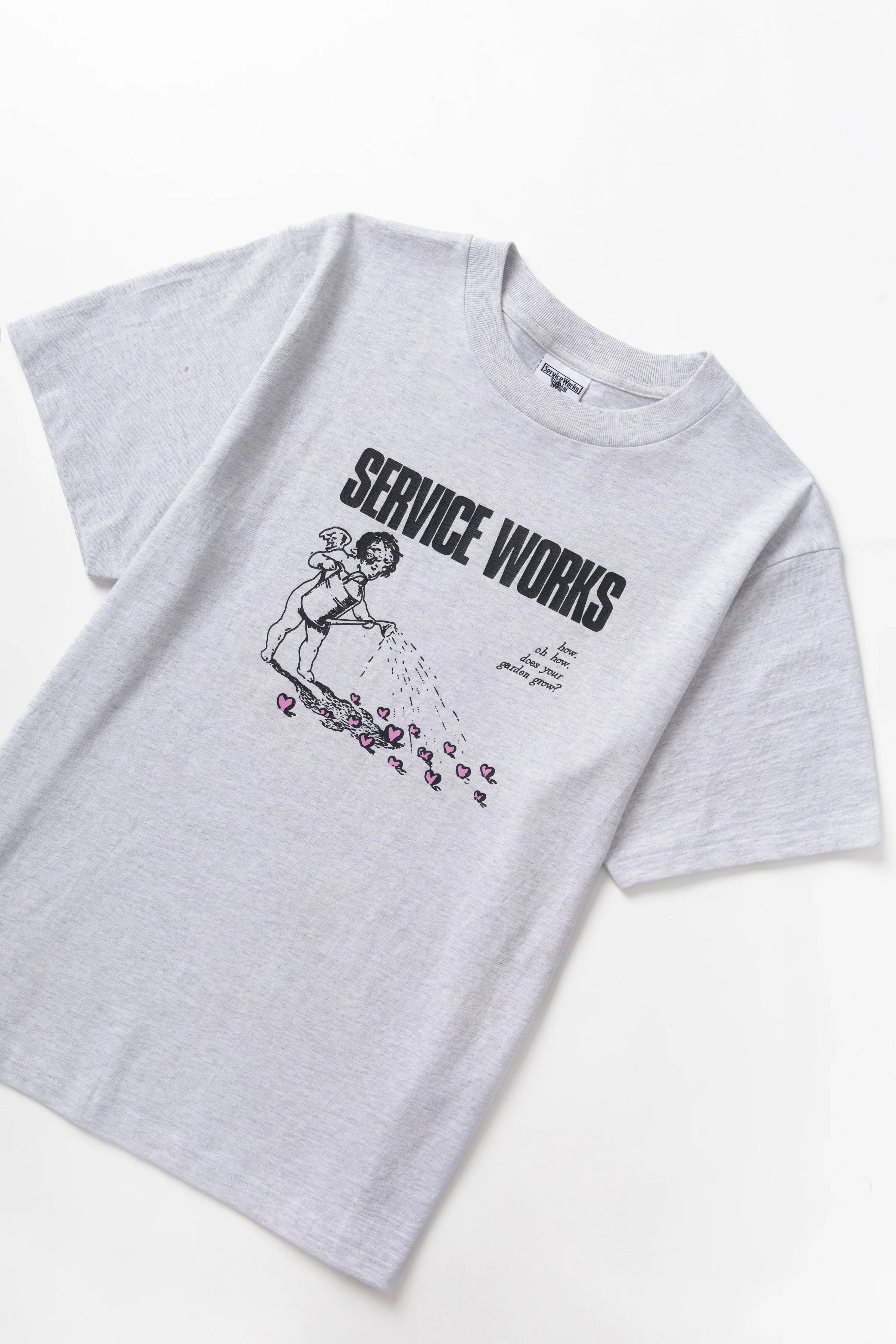 Garden Tee - Ash - Image 3