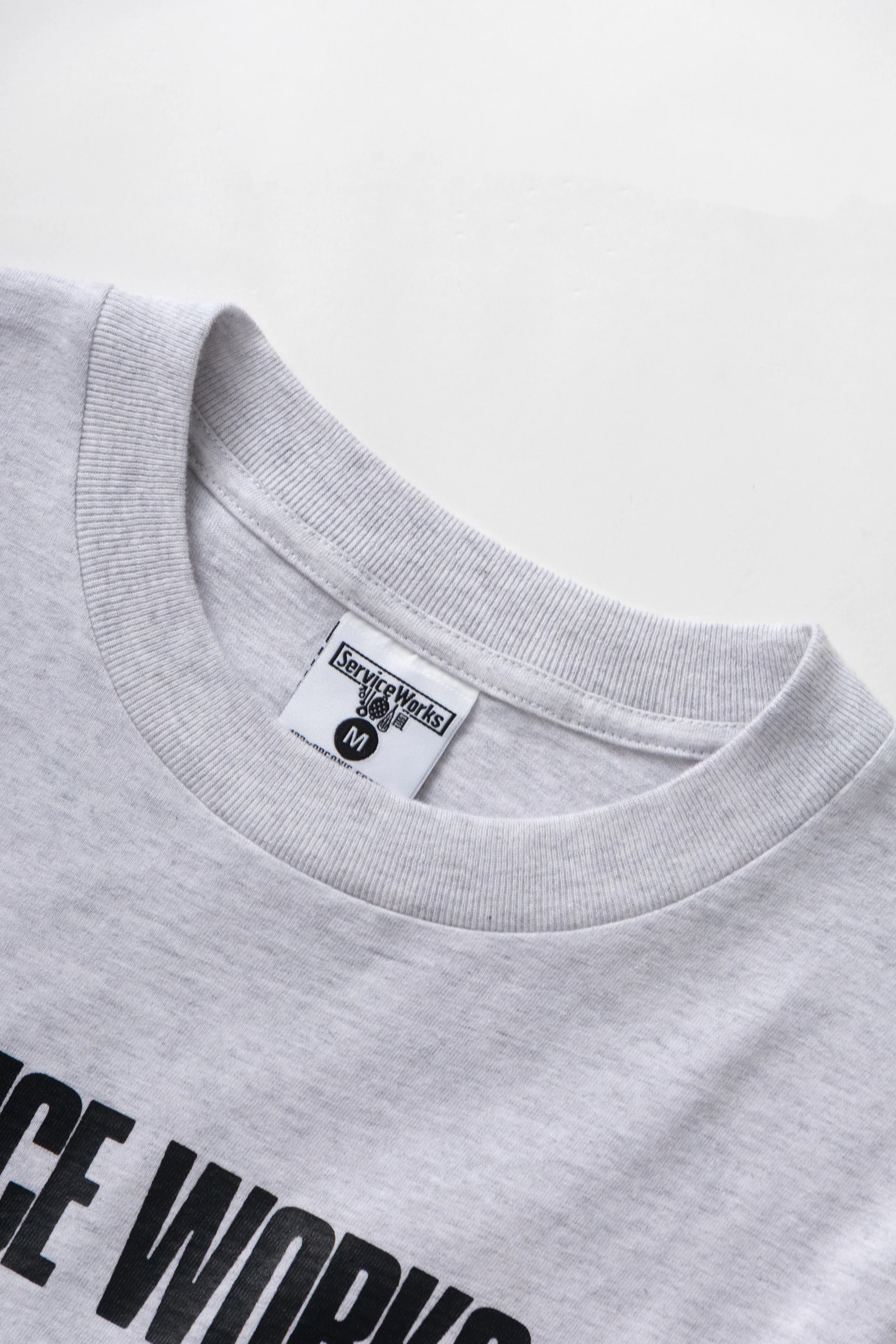 Garden Tee - Ash - Image 4