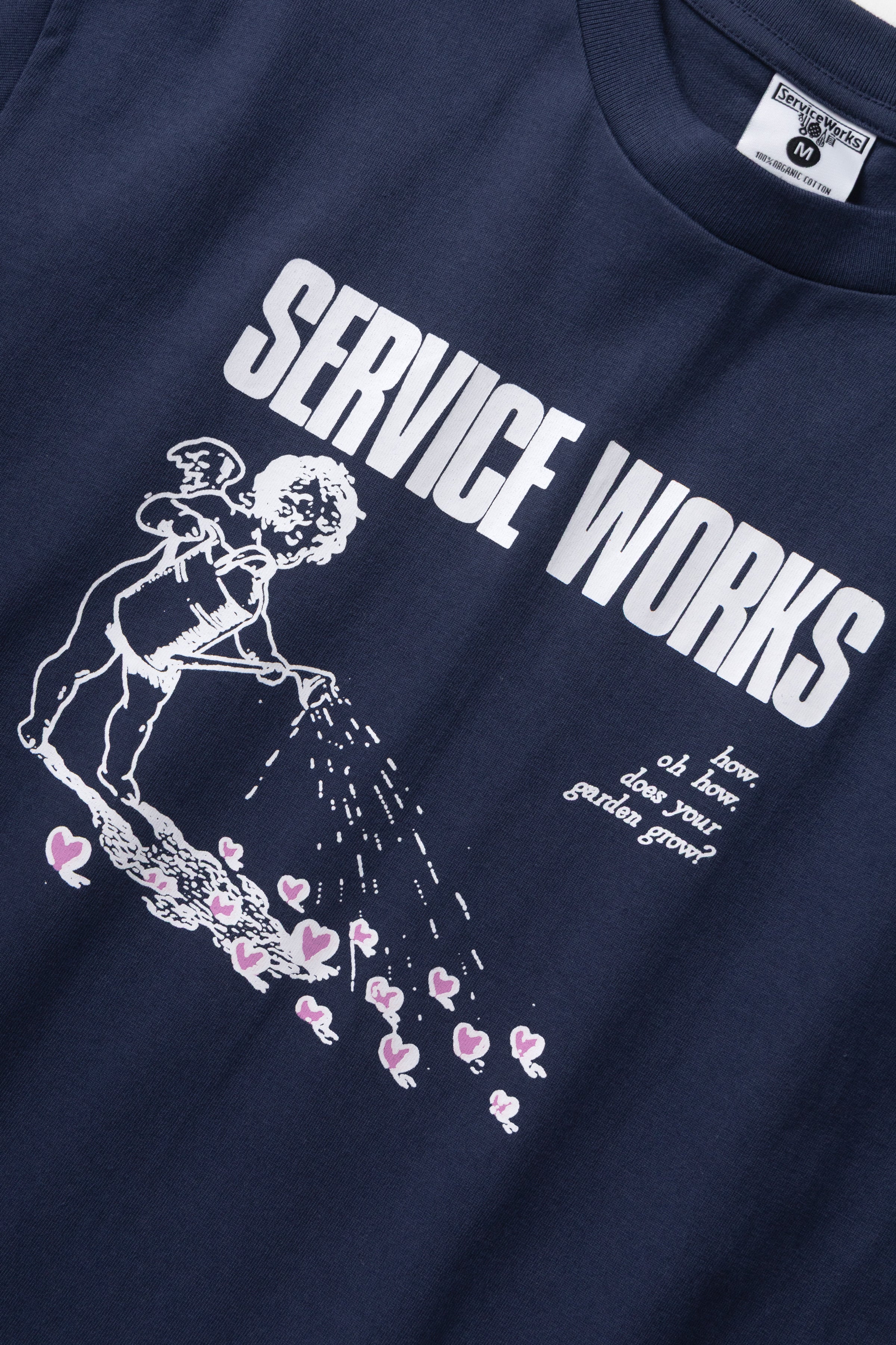 Garden Tee - Navy - Image 2