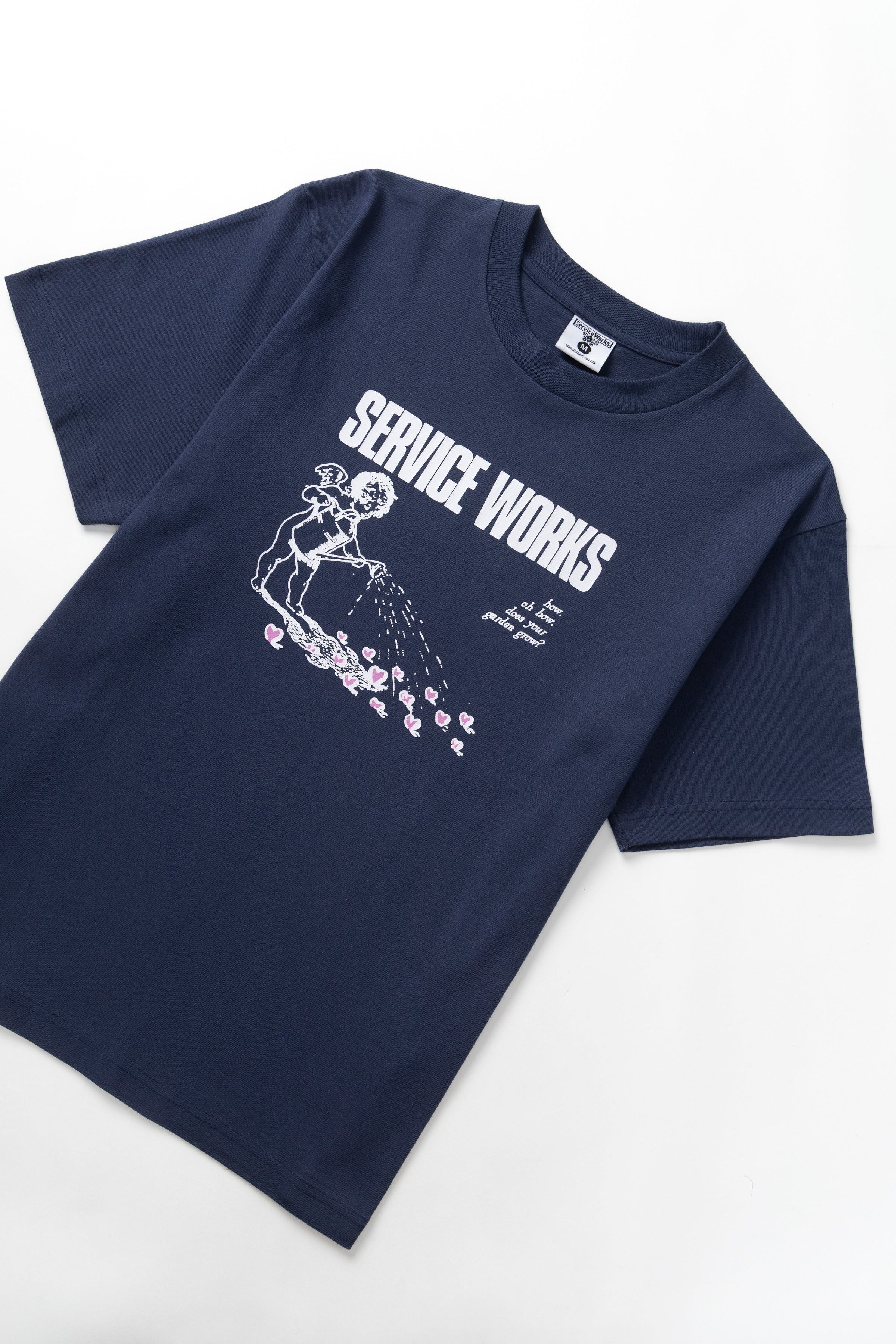 Garden Tee - Navy - Image 3
