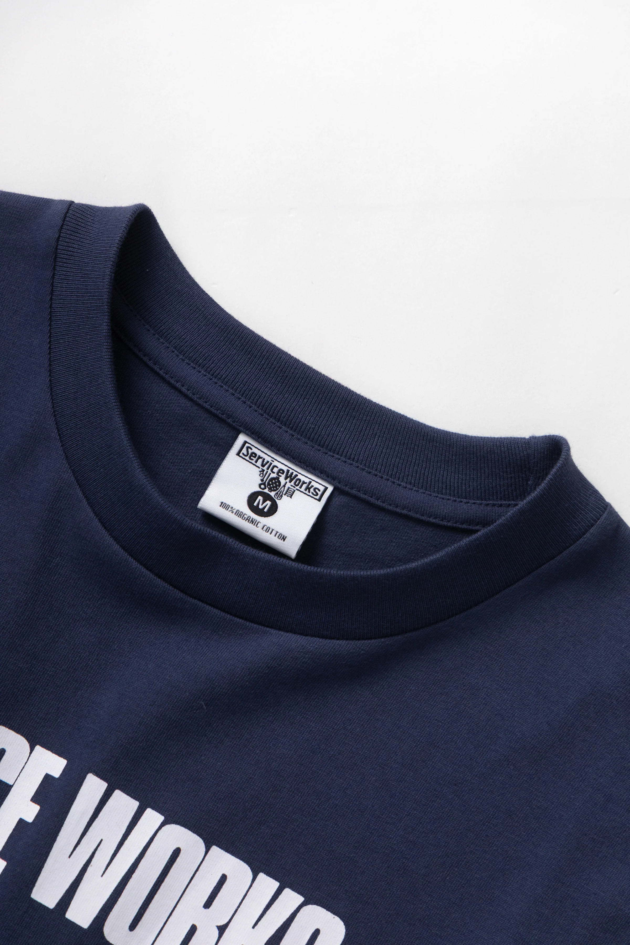 Garden Tee - Navy - Image 4