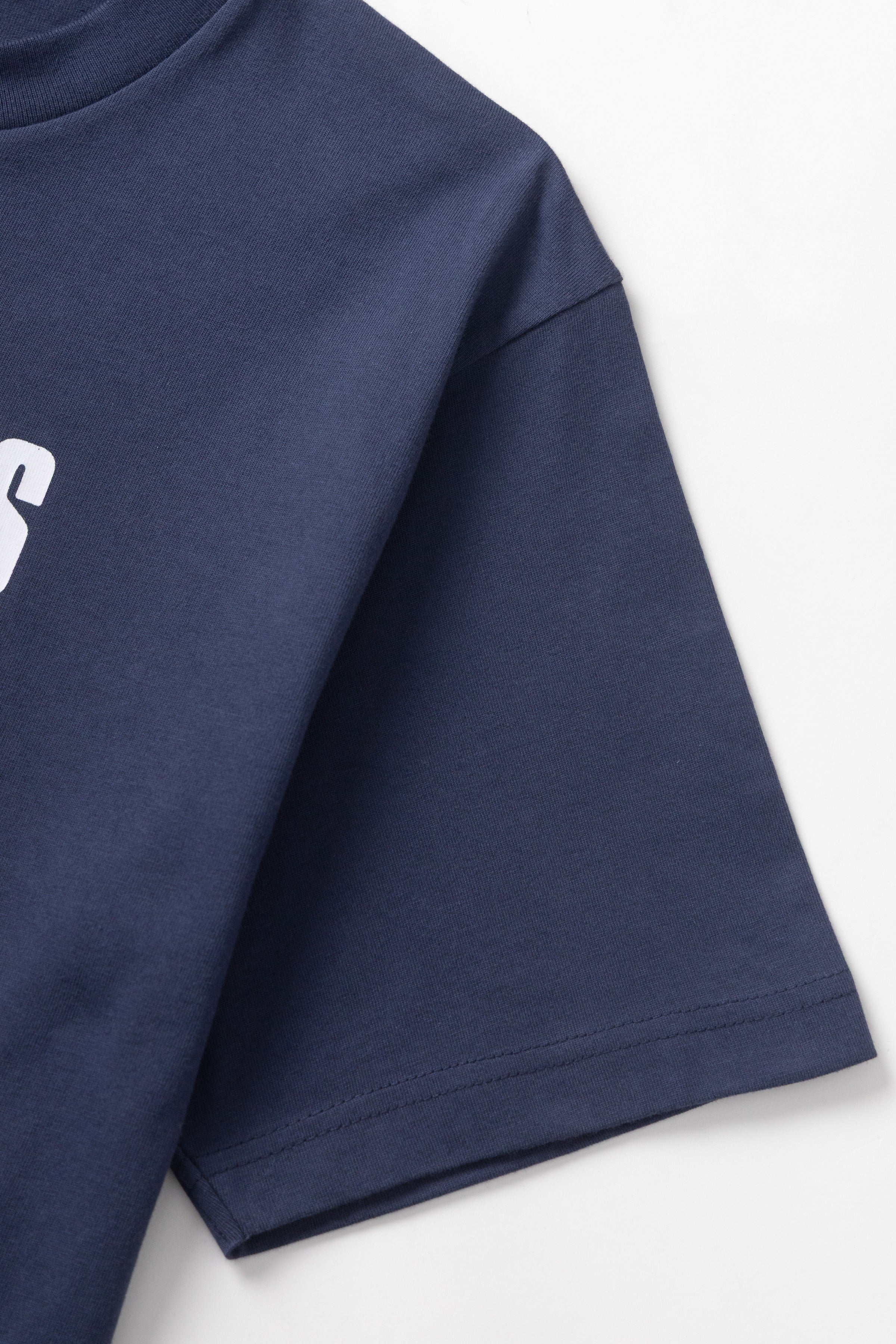 Garden Tee - Navy - Image 5