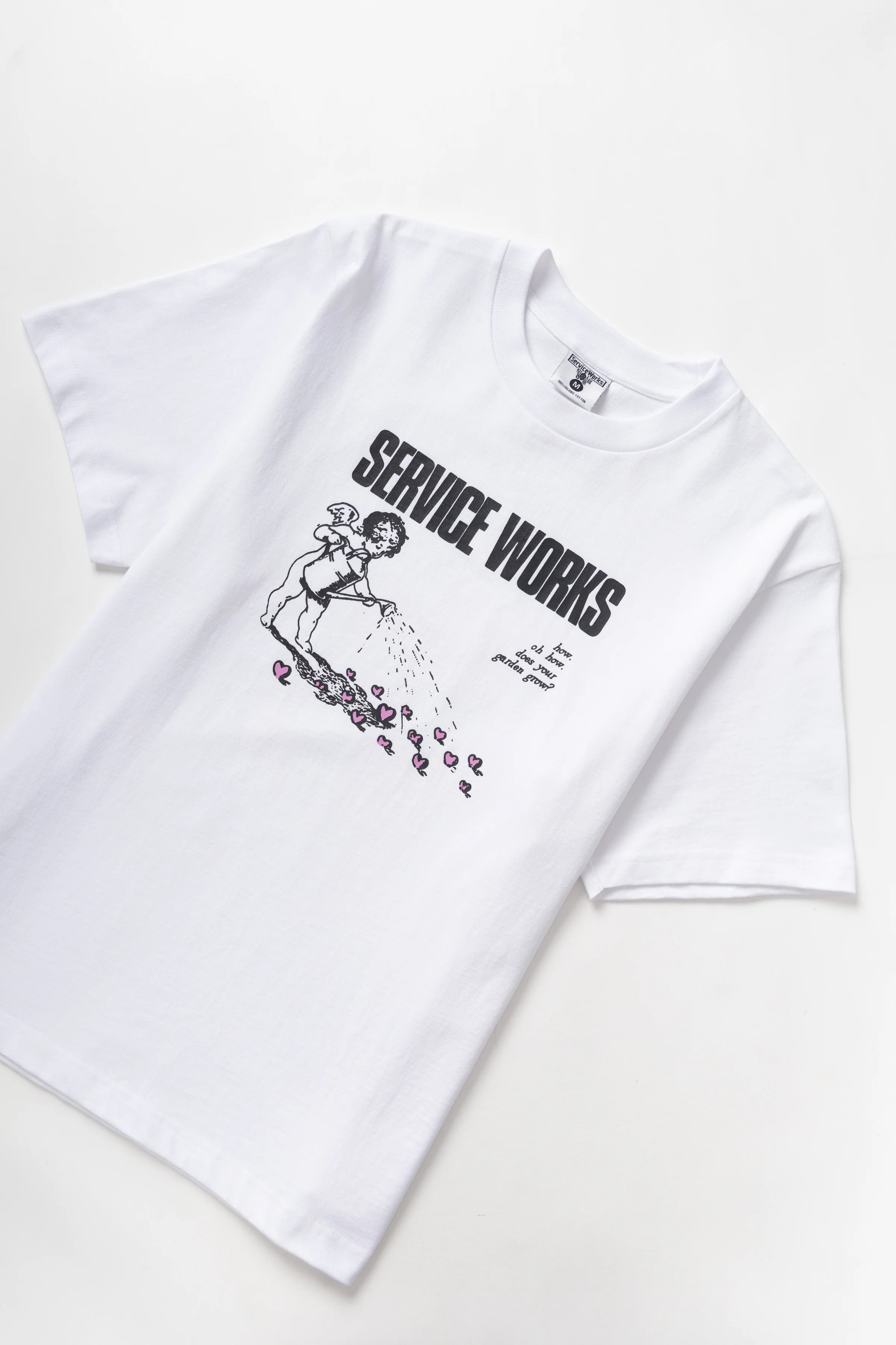 Garden Tee - White - Image 2