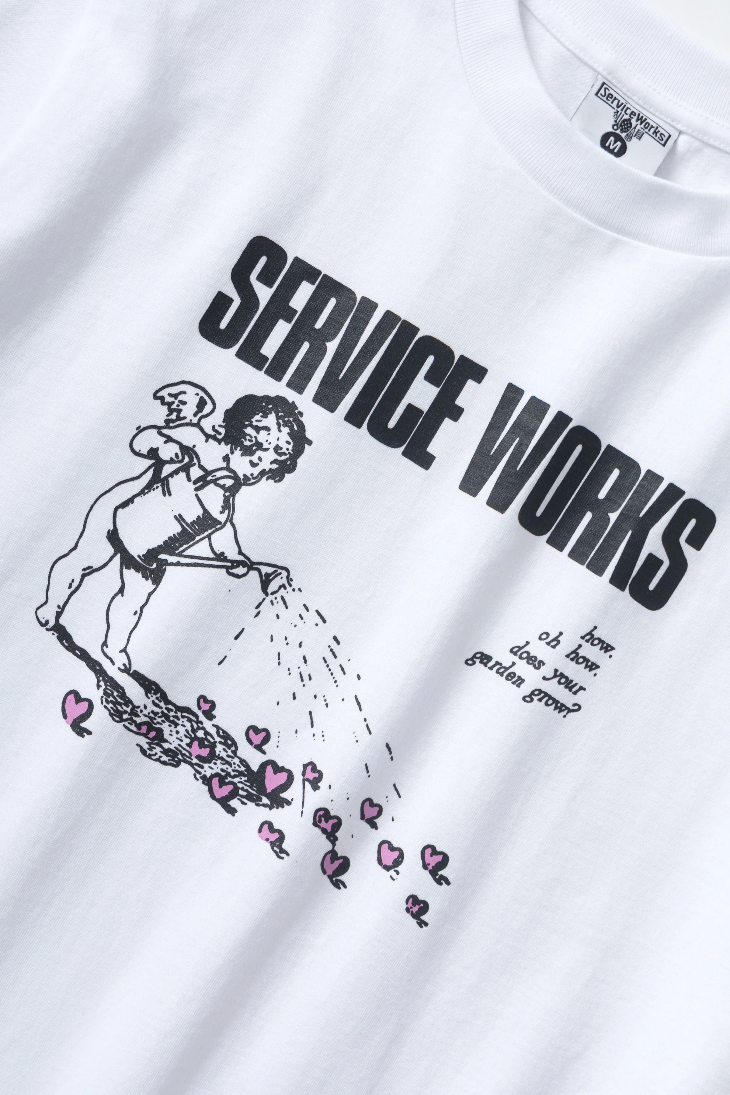 Garden Tee - White - Image 4