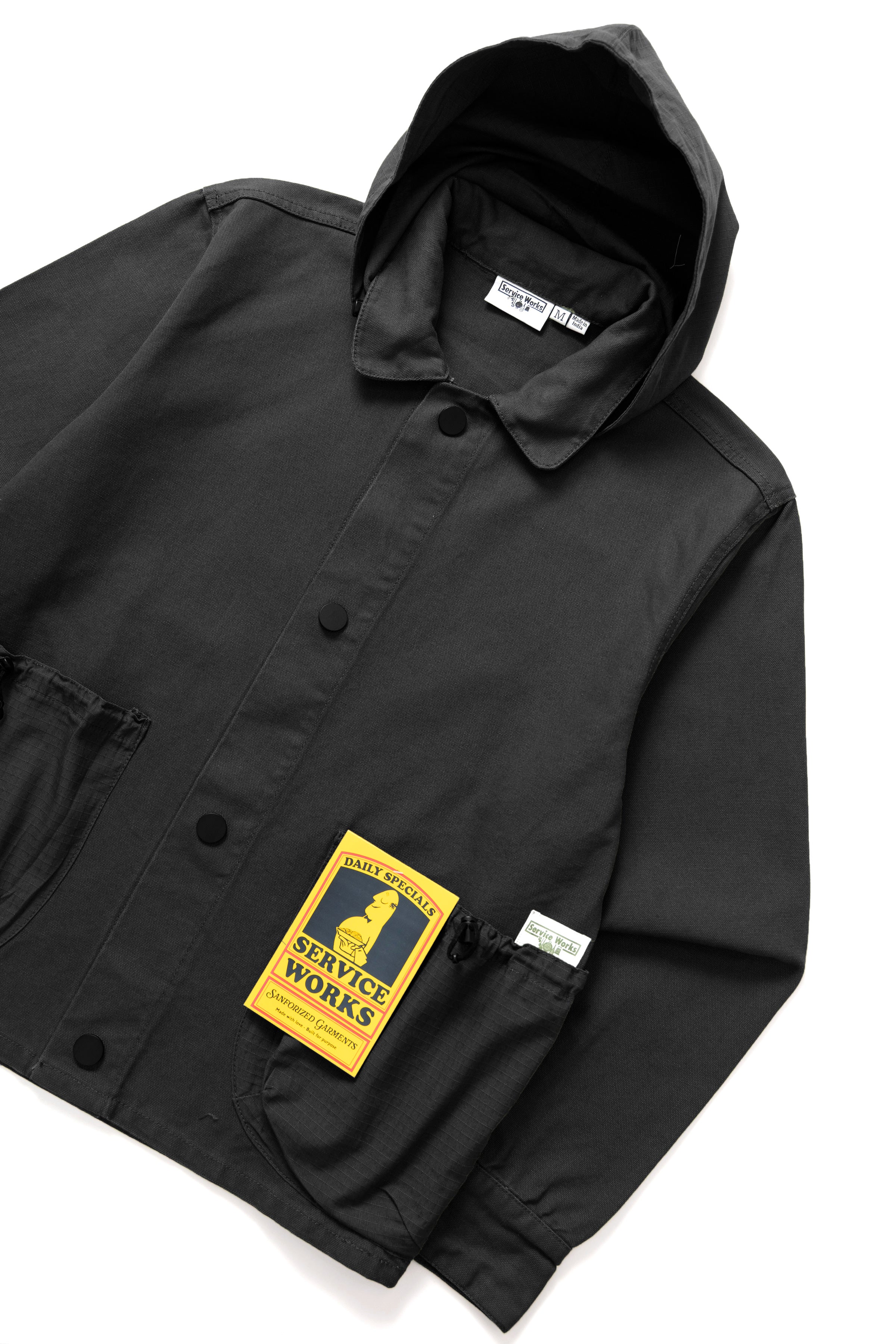 Gardener Jacket - Black - Image 2