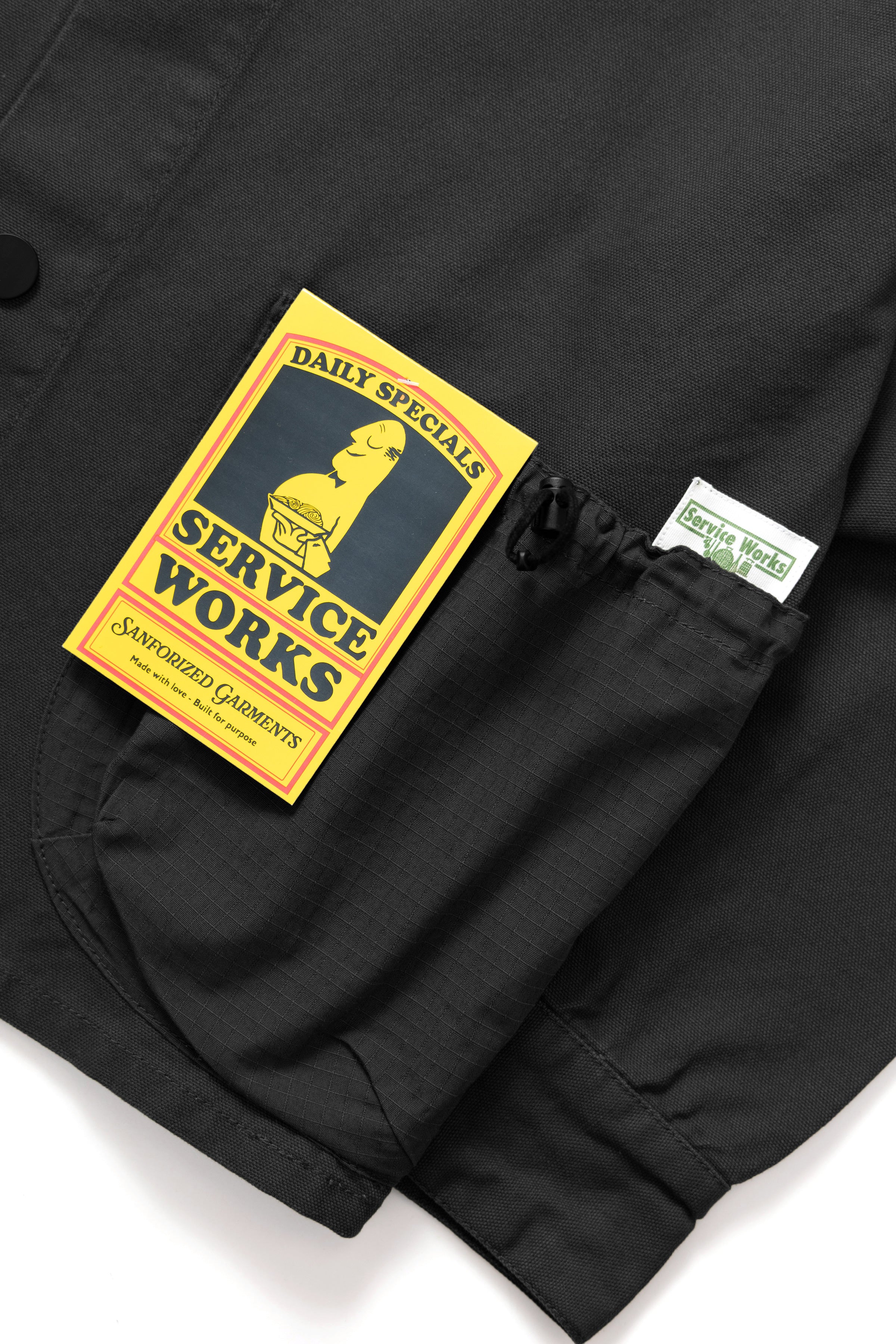 Gardener Jacket - Black - Image 3